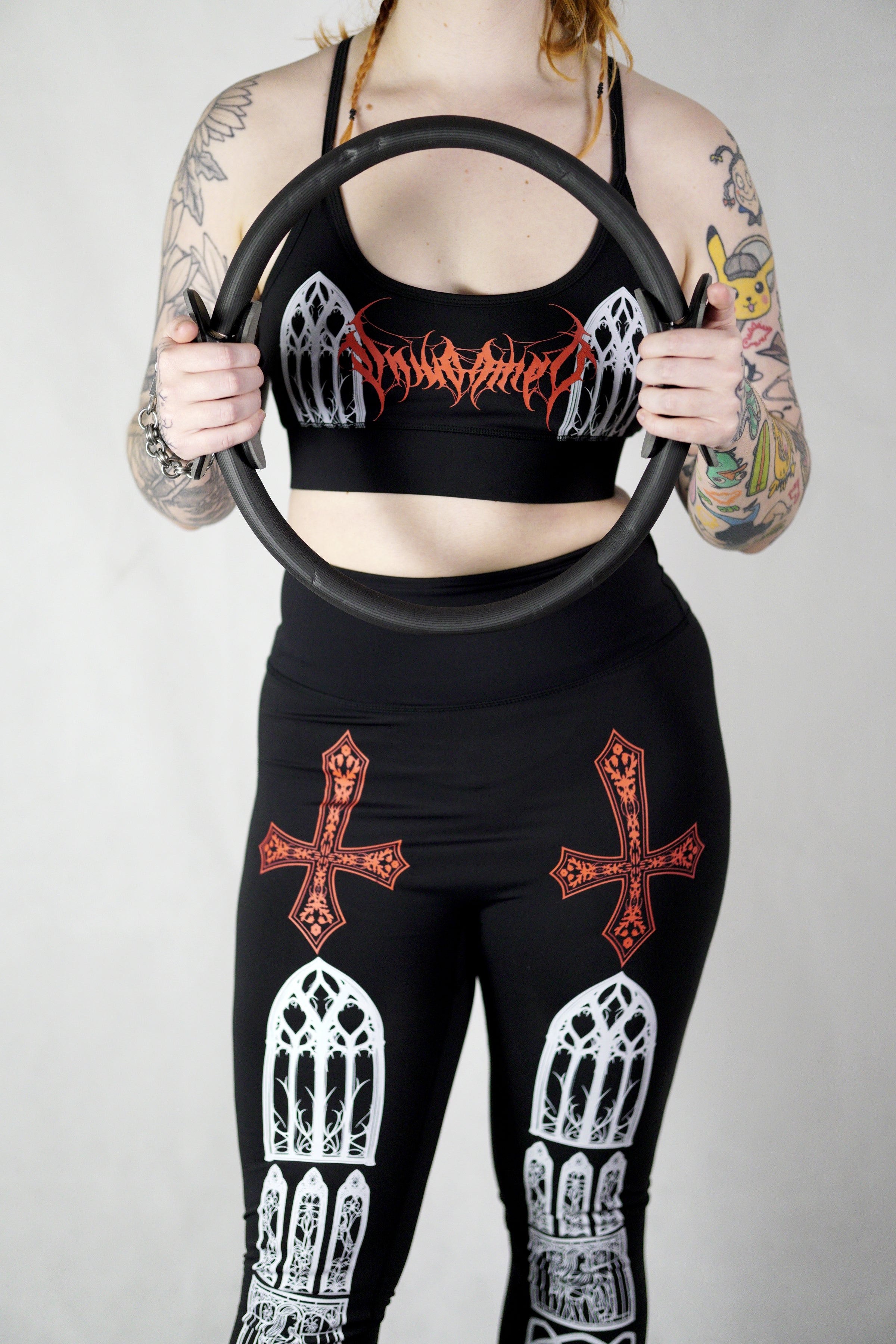 Cathedral - 'Hardcore' Crop Tops