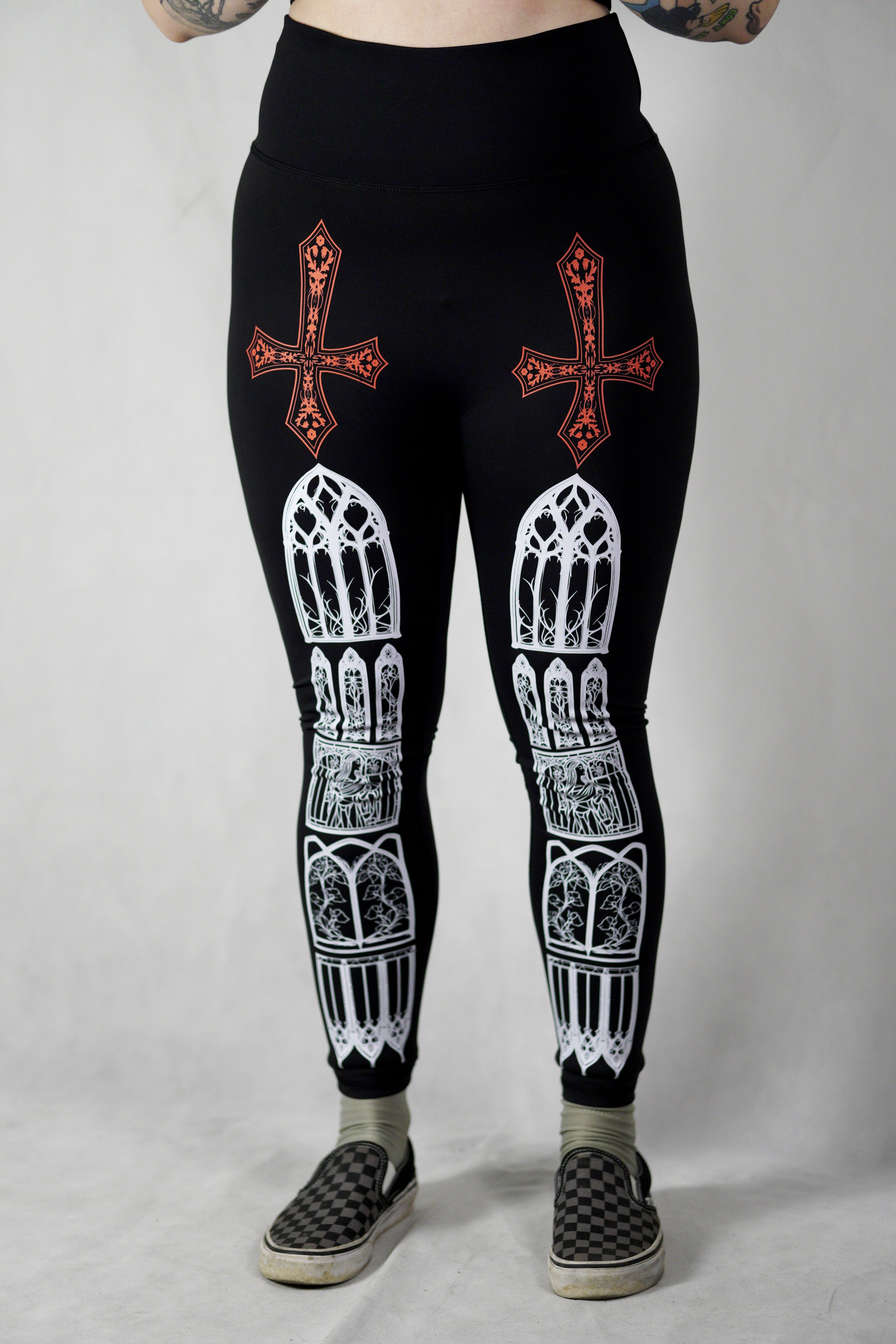 Cathedral - 'Hardcore' Full Length Leggings