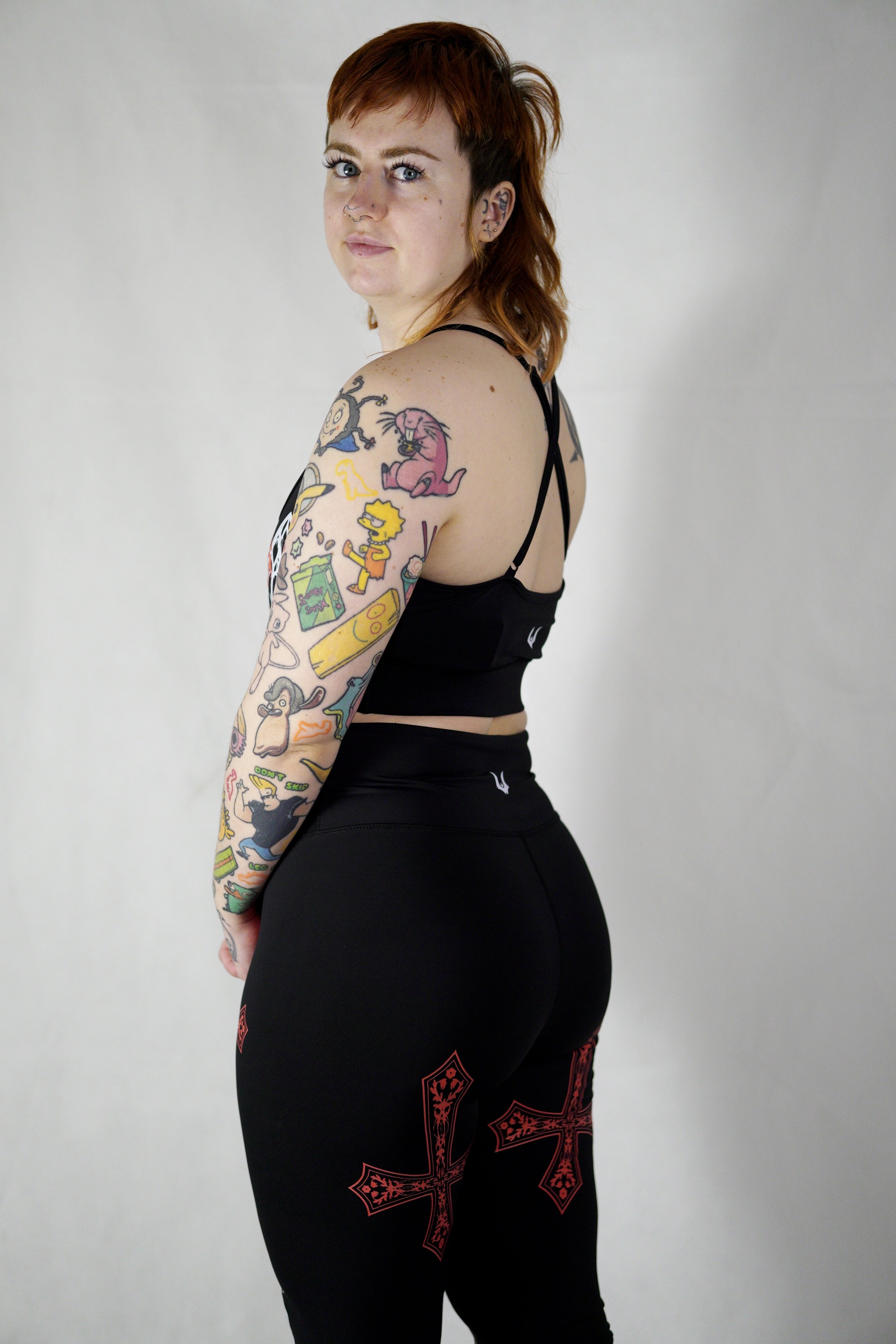 Cathedral - 'Hardcore' Full Length Leggings
