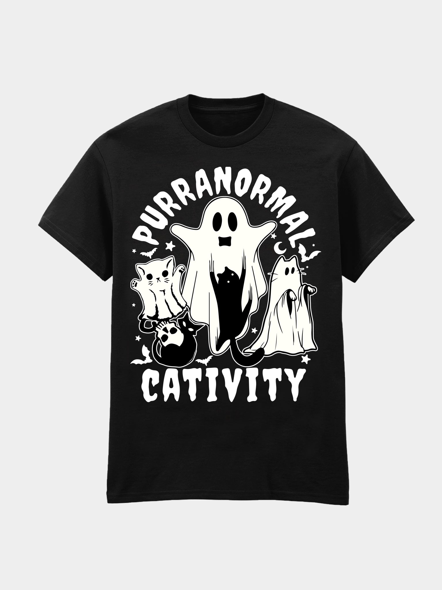 Purranormal Cativity - Unisex Cotton T-Shirt