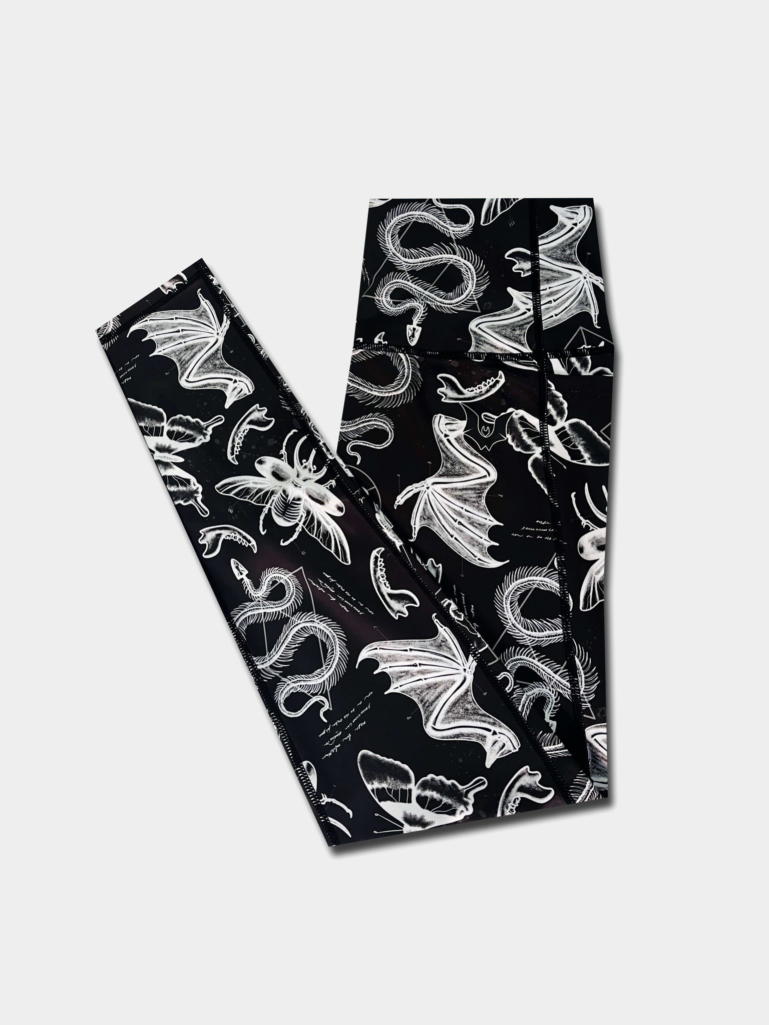 Creepy Crawlies - Side Pocket Leggings
