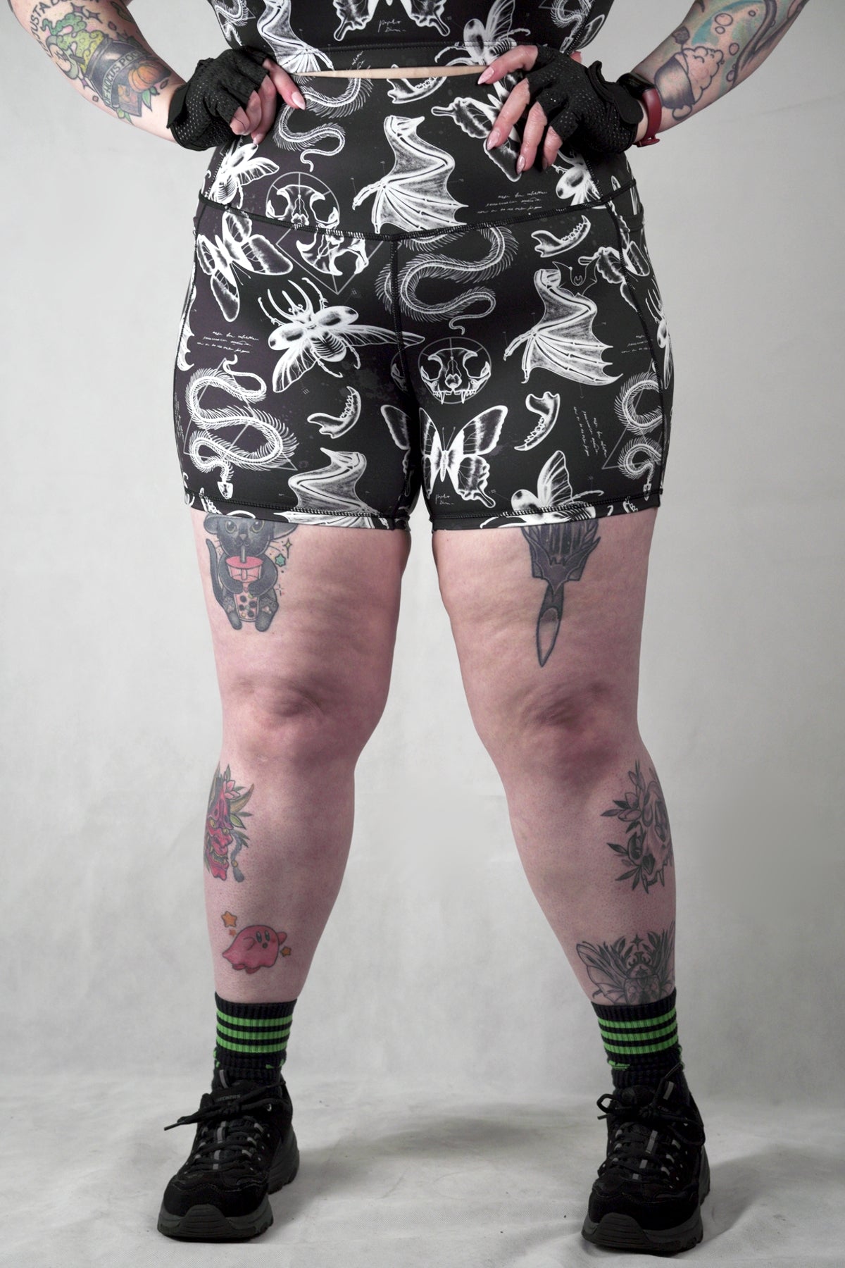 Creepy Crawlies - Cycle Shorts Side Pockets