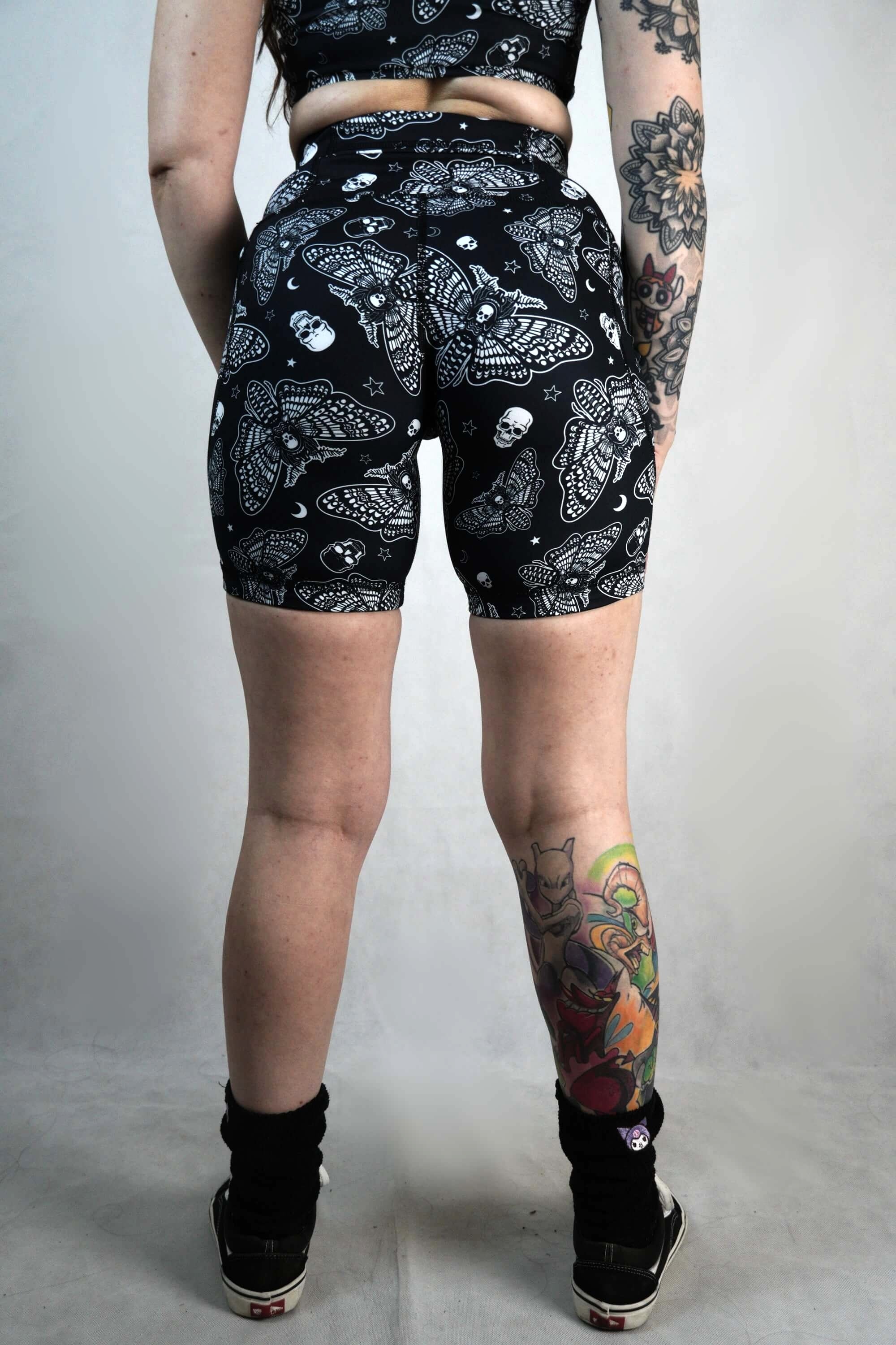Death Moth - Shorts Side Pockets