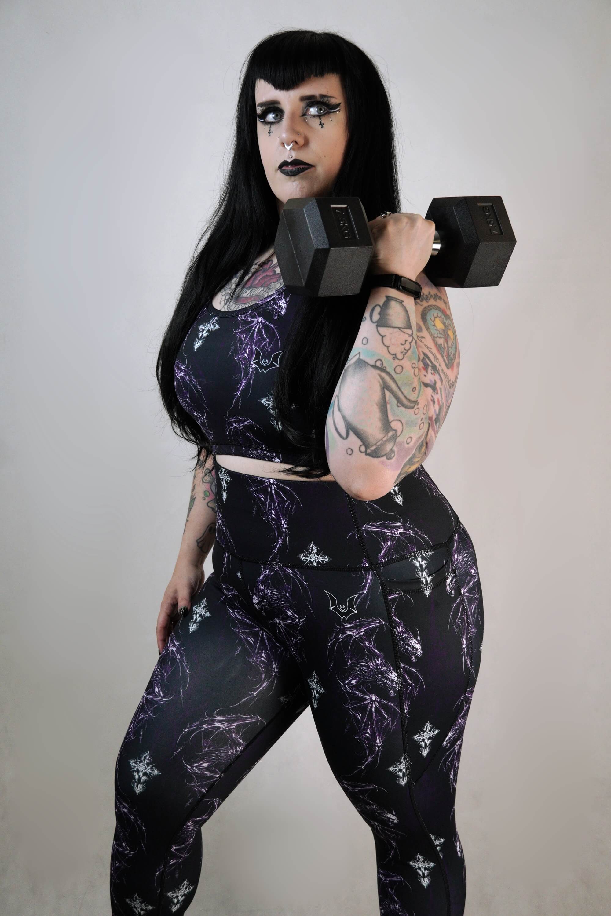 Devil Bat - Side Pocket Leggings