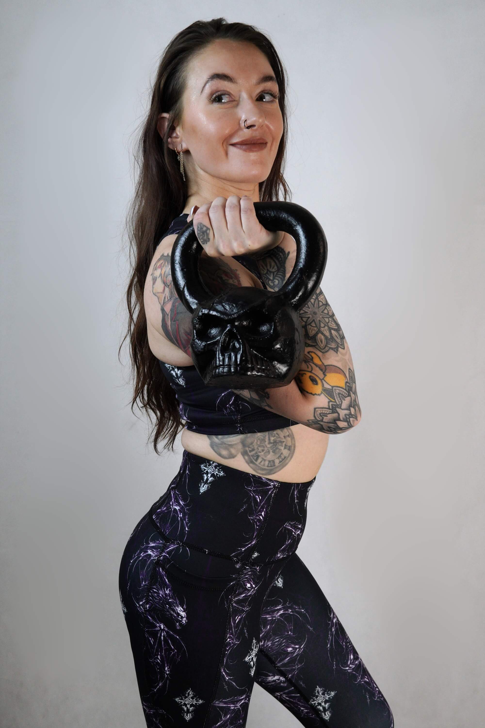 Devil Bat - Side Pocket Leggings