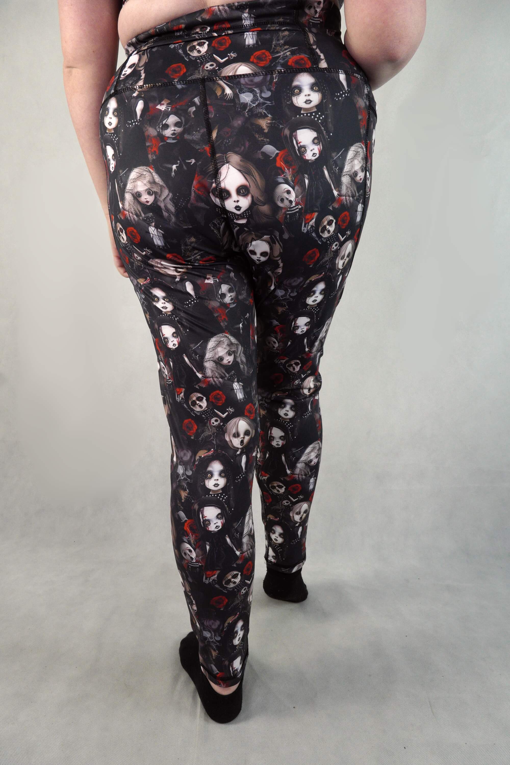 Undead Dolls - Side Pocket Leggings