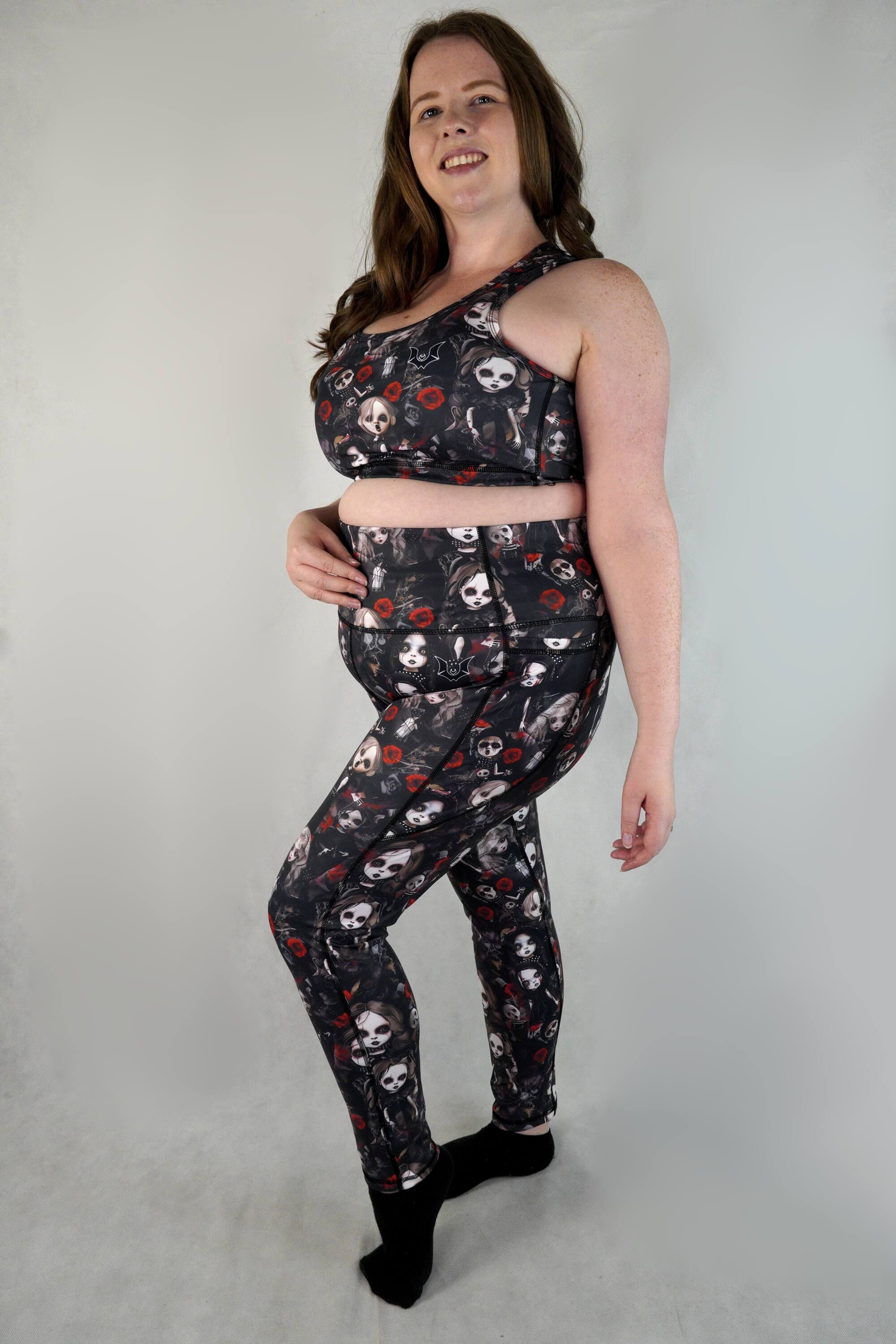 Undead Dolls - Side Pocket Leggings