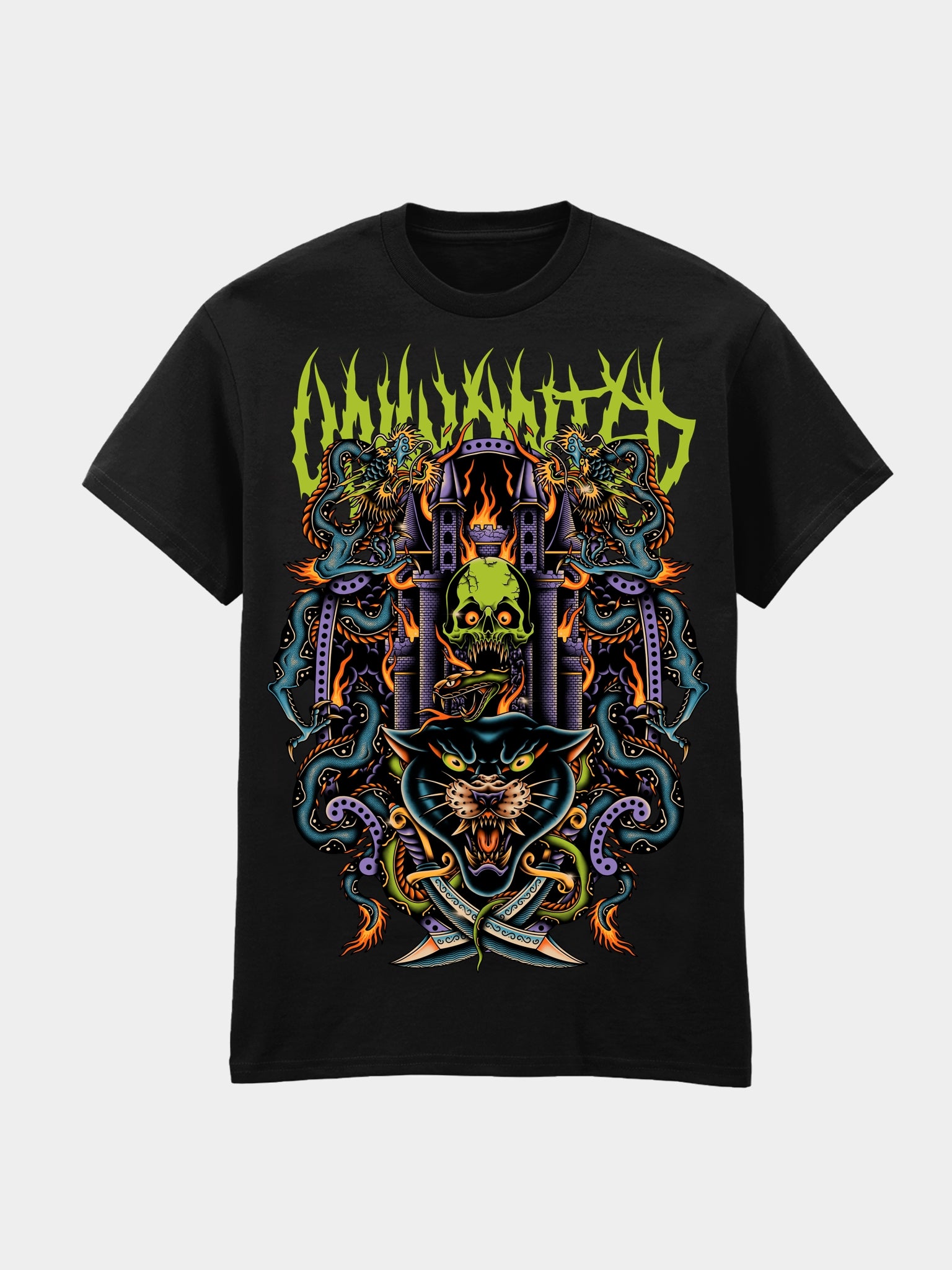 Dragon Slayer - Unisex Cotton T-Shirt