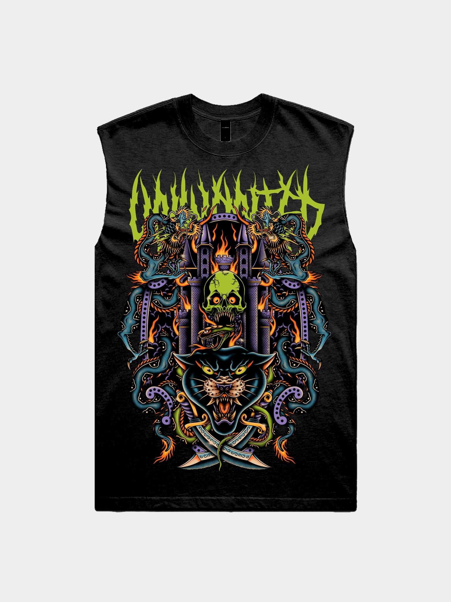 Dragon Slayer - Unisex Cotton Tank Top