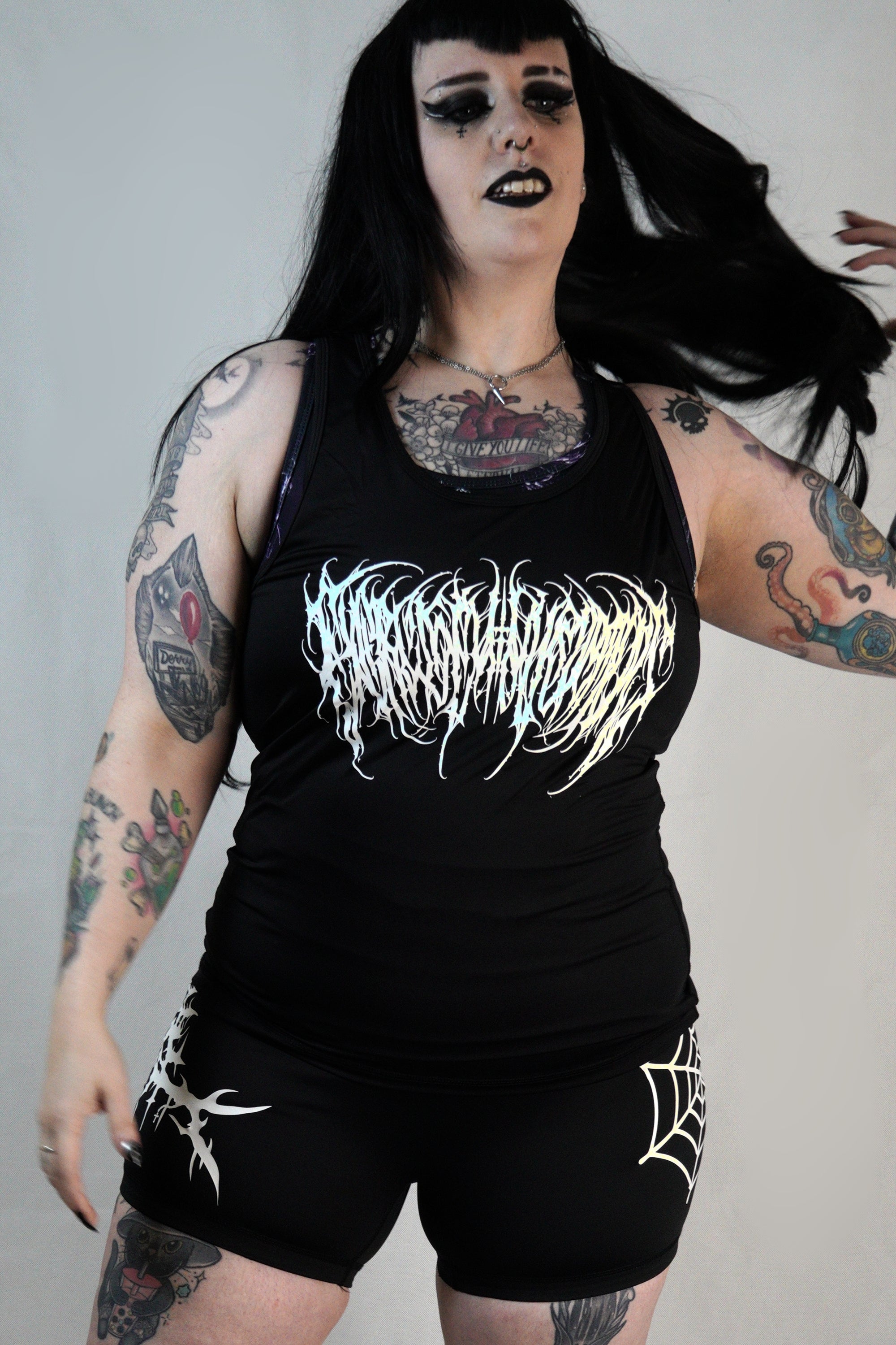 Exercise Your Demons - Polyester Vest