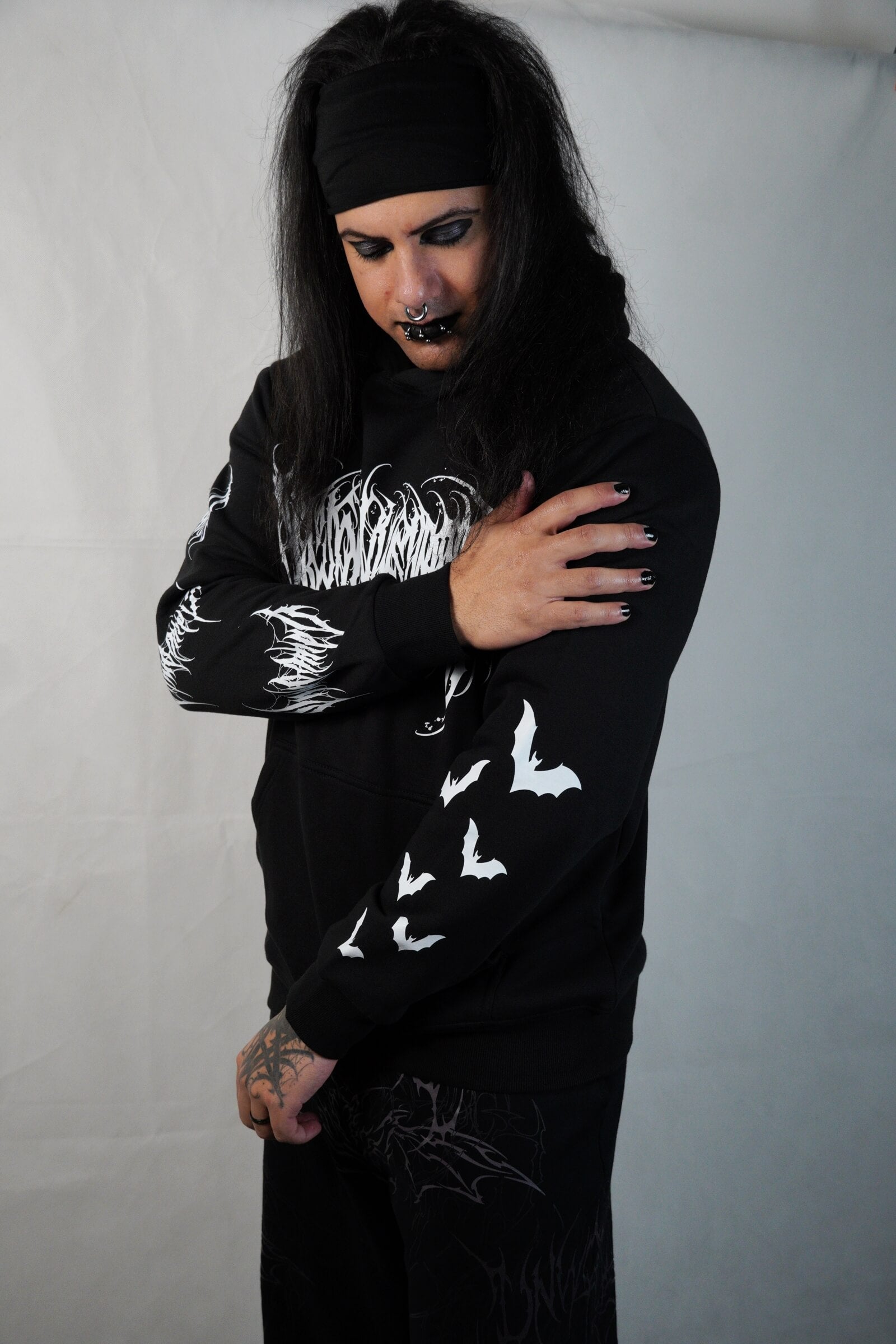 Exercise Your Demons - Unisex Pullover Hoodie