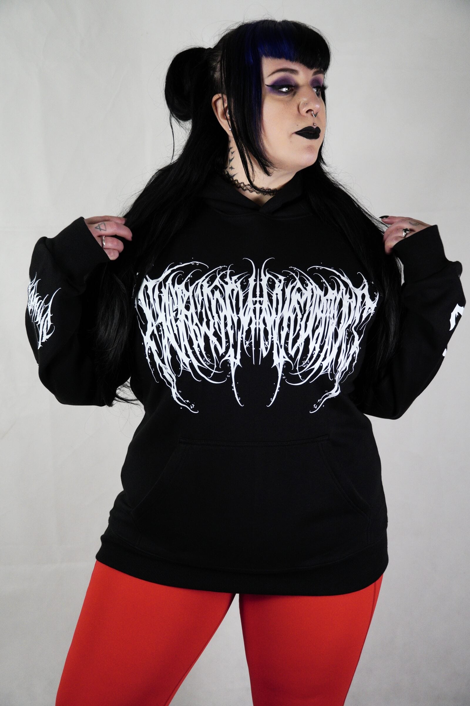 Exercise Your Demons - Unisex Pullover Hoodie