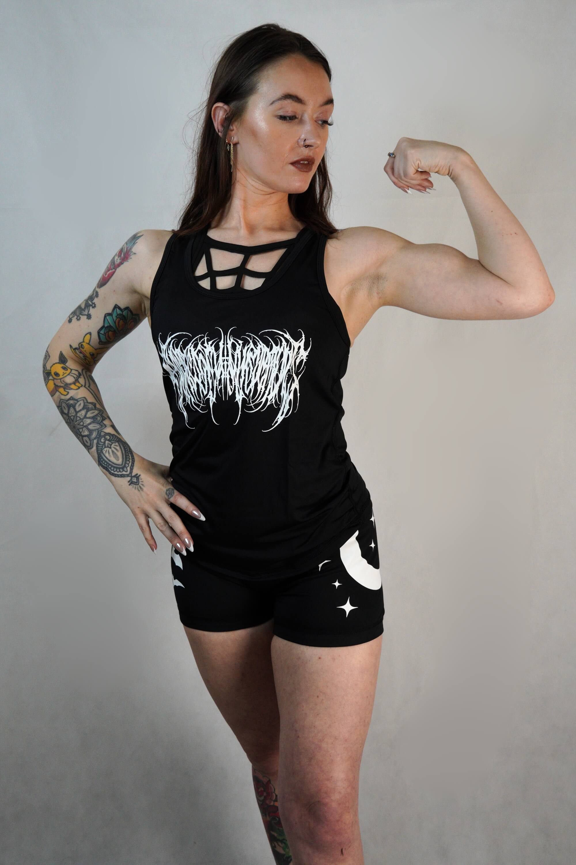 Exercise Your Demons - Polyester Vest