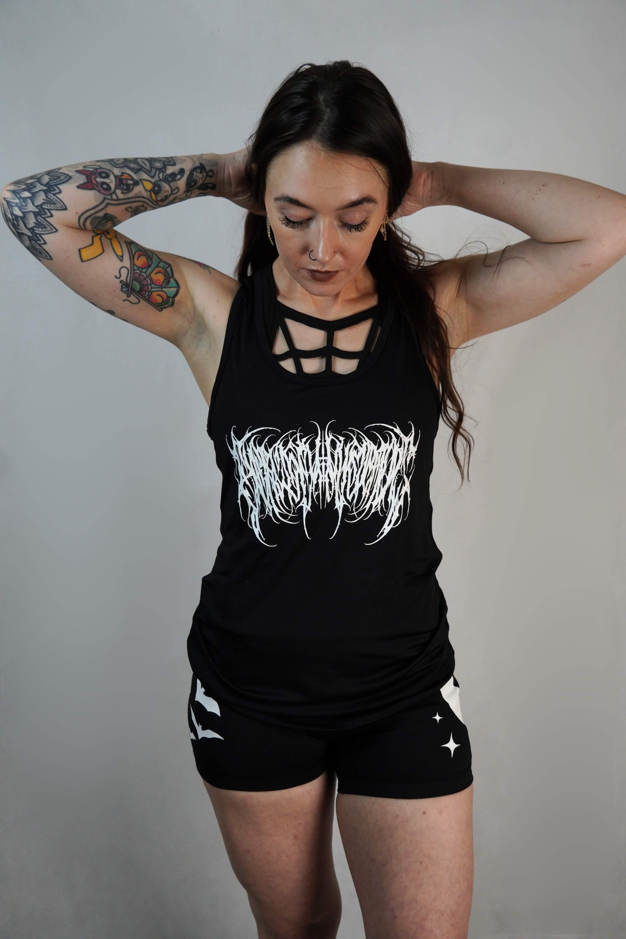 Exercise Your Demons - Polyester Vest