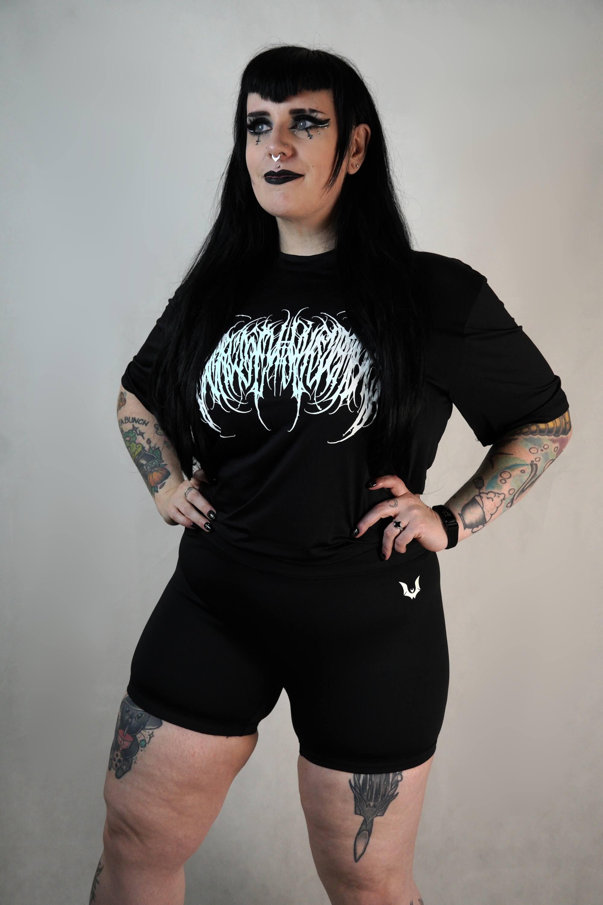 Exercise Your Demons - Polyester Unisex T-Shirt
