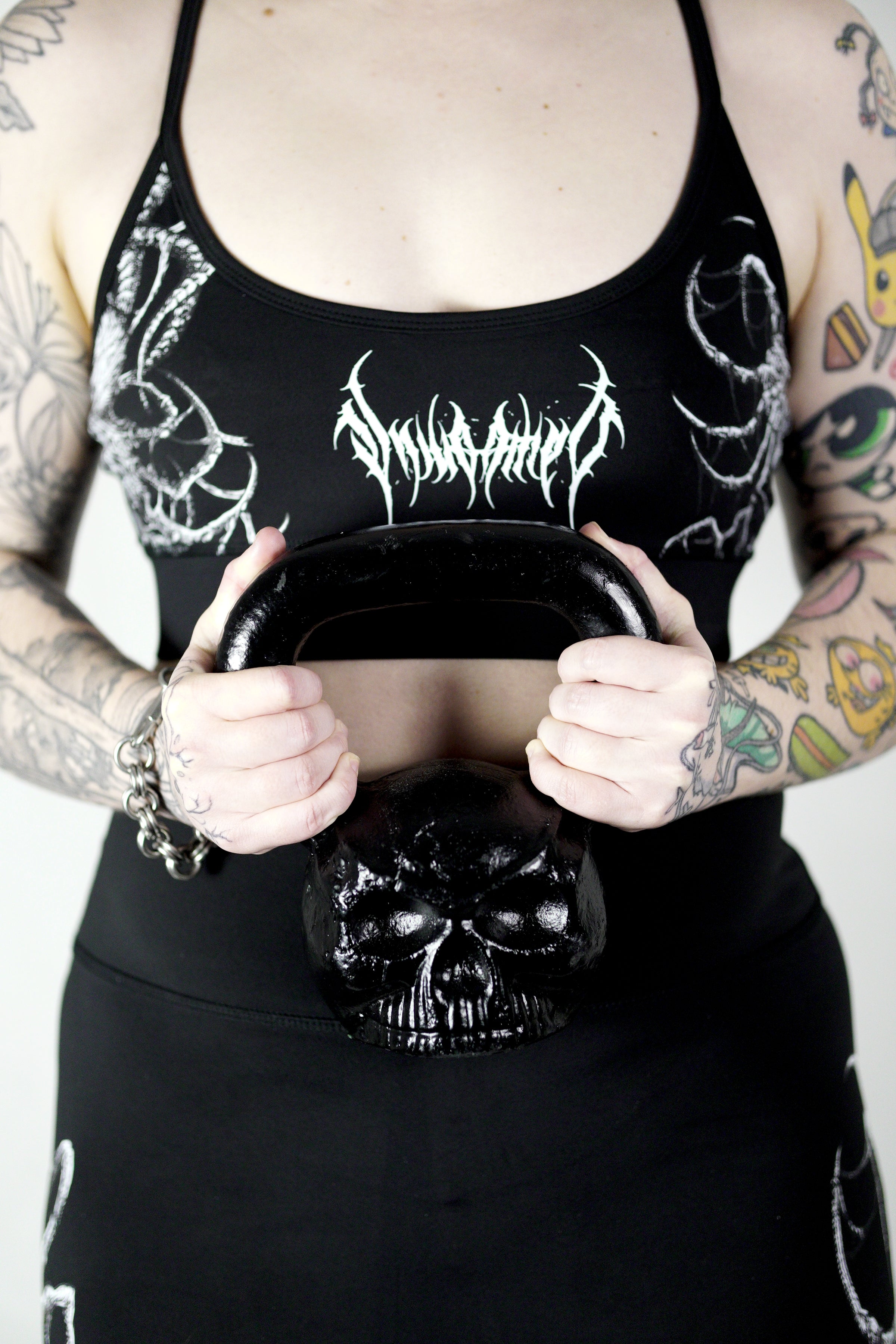 Facehugger - 'Hardcore' Adjustable Crop Tops
