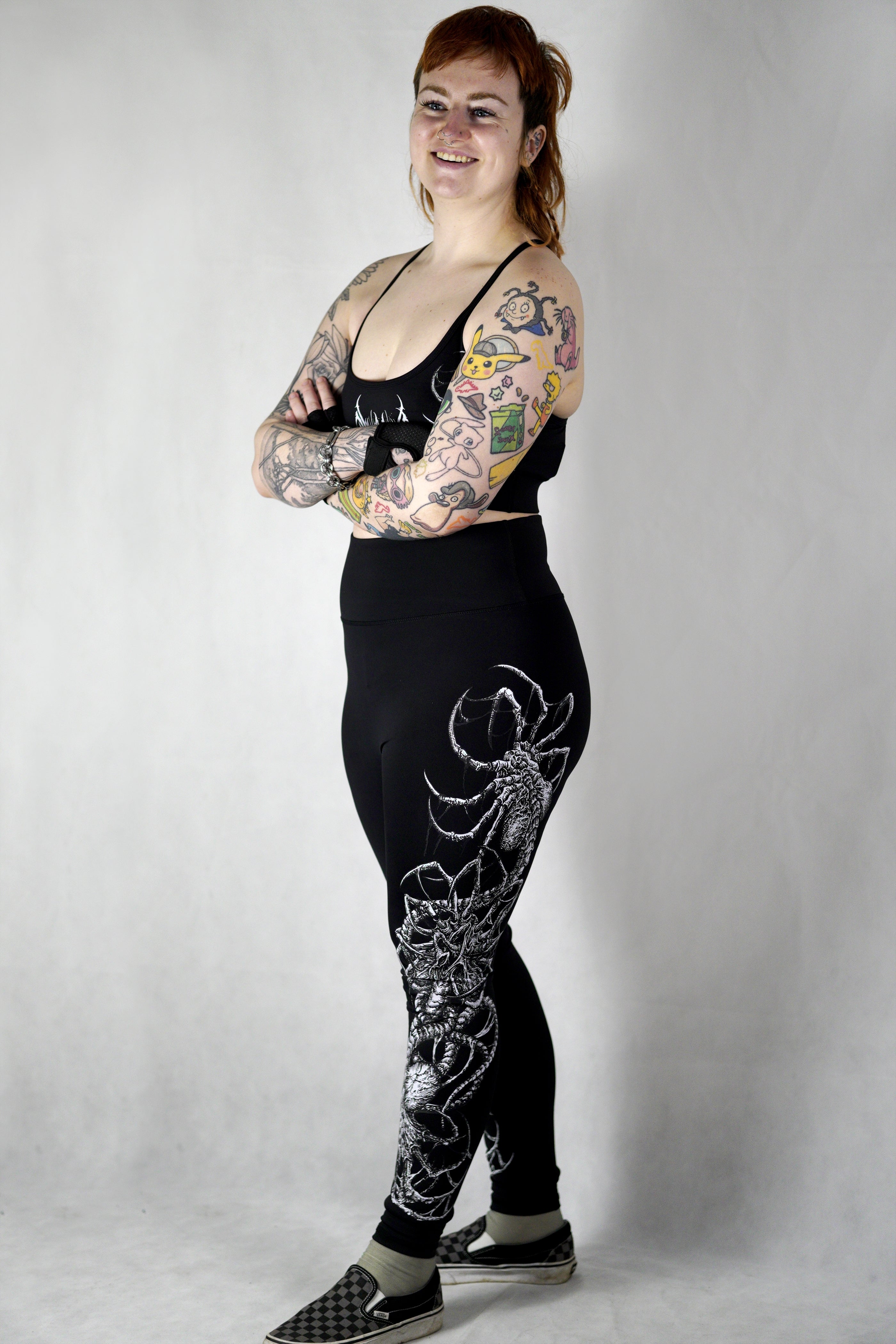 Facehugger - 'Hardcore' Full Length Leggings