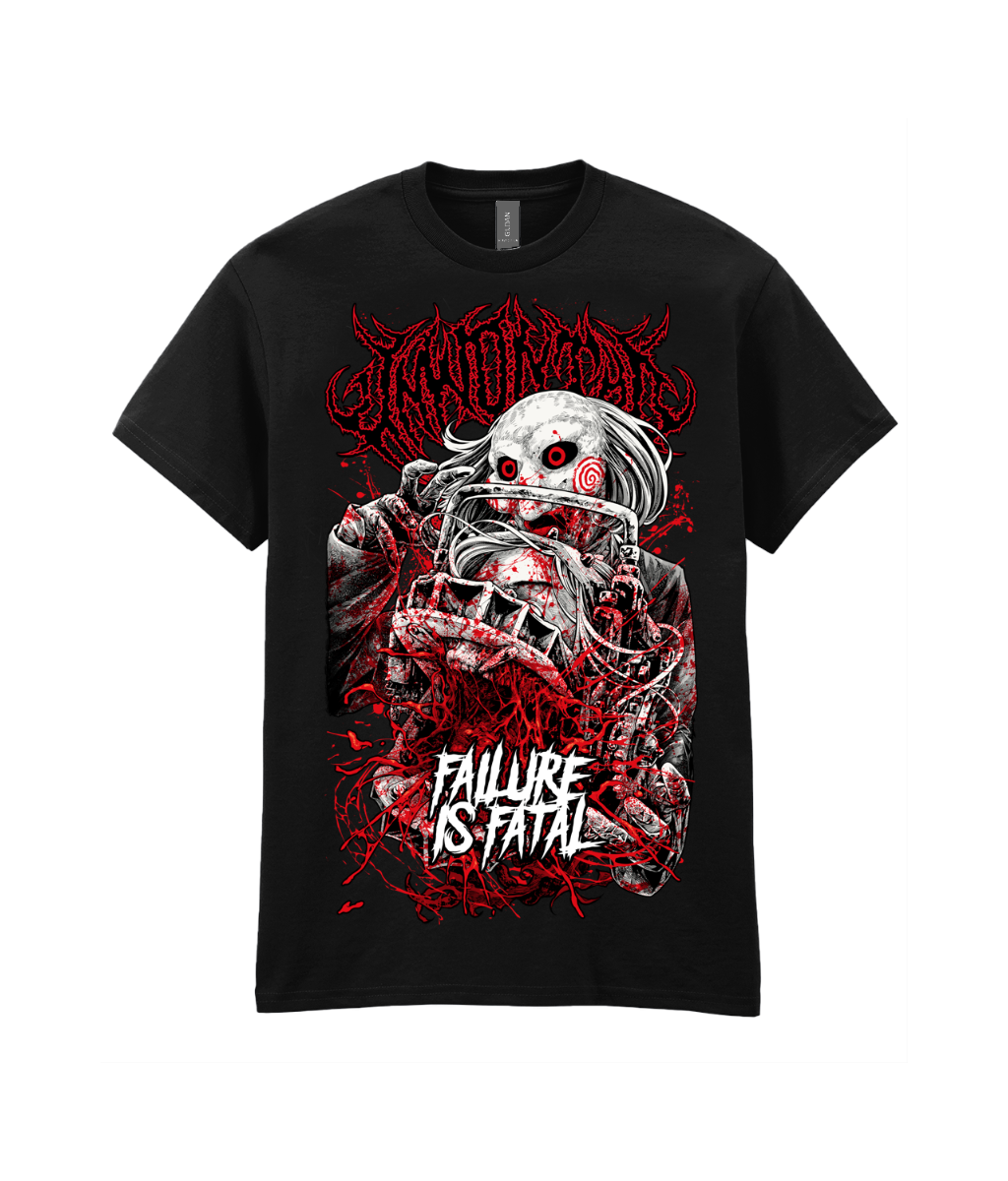 Failure is fatal - Unisex Cotton T-Shirt