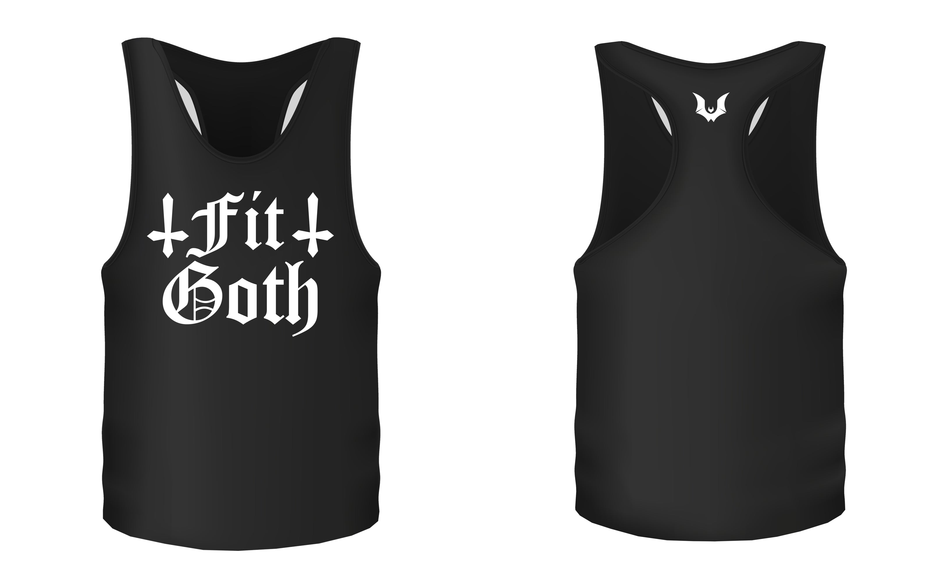Fit Goth - Polyester Vest