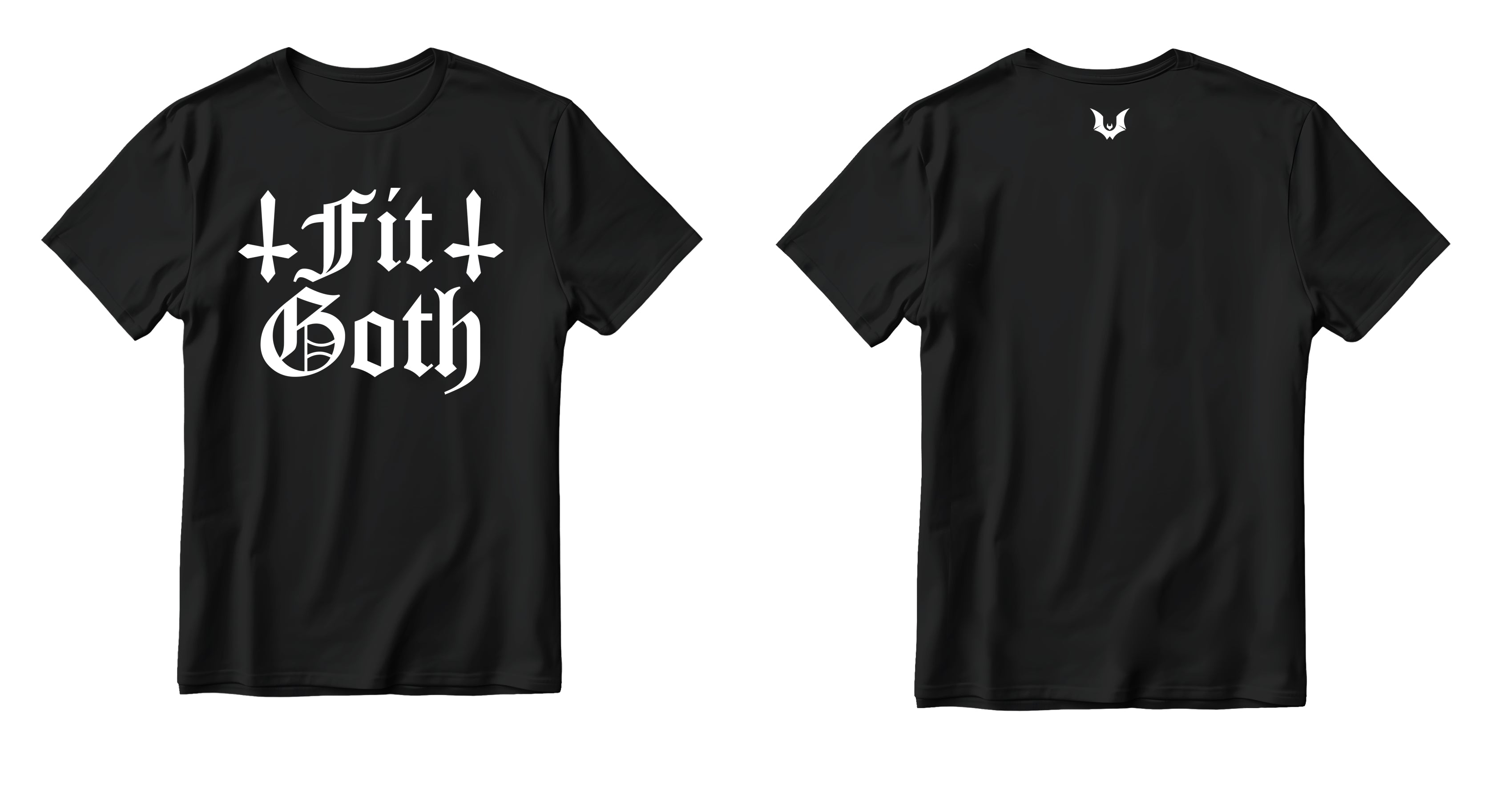 Fit Goth - Polyester Unisex T-Shirt