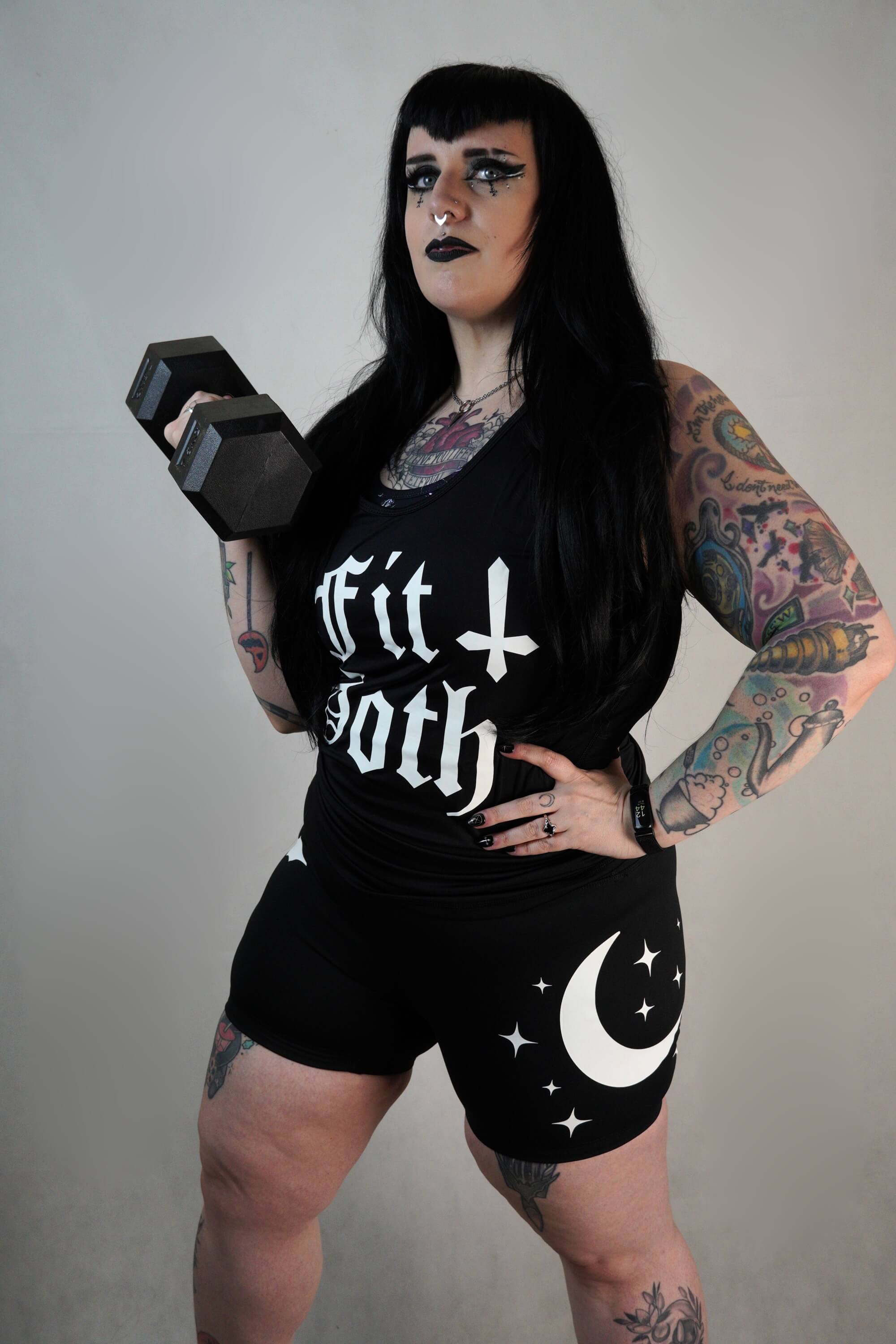 Fit Goth - Polyester Vest