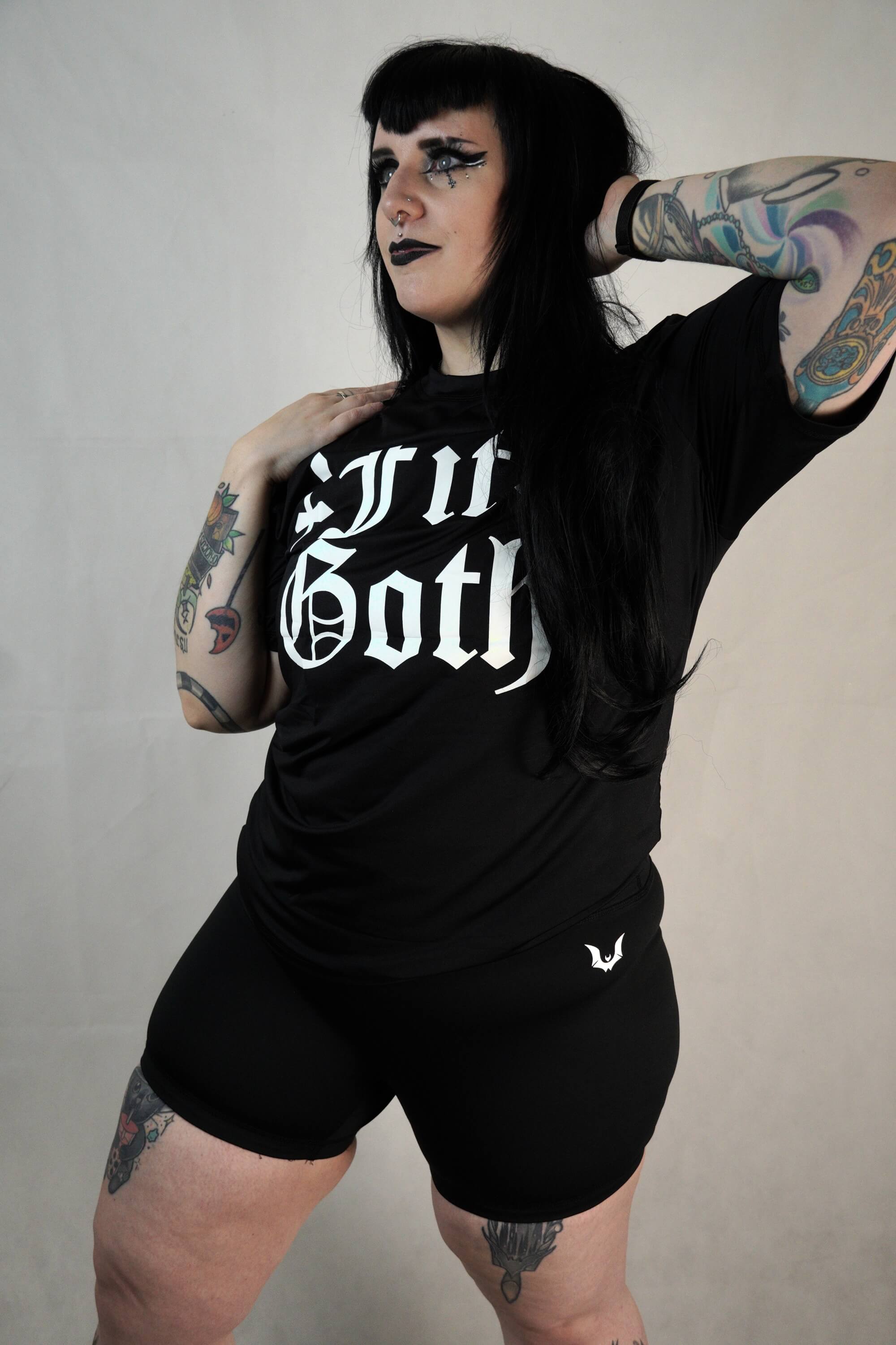 Fit Goth - Polyester Unisex T-Shirt