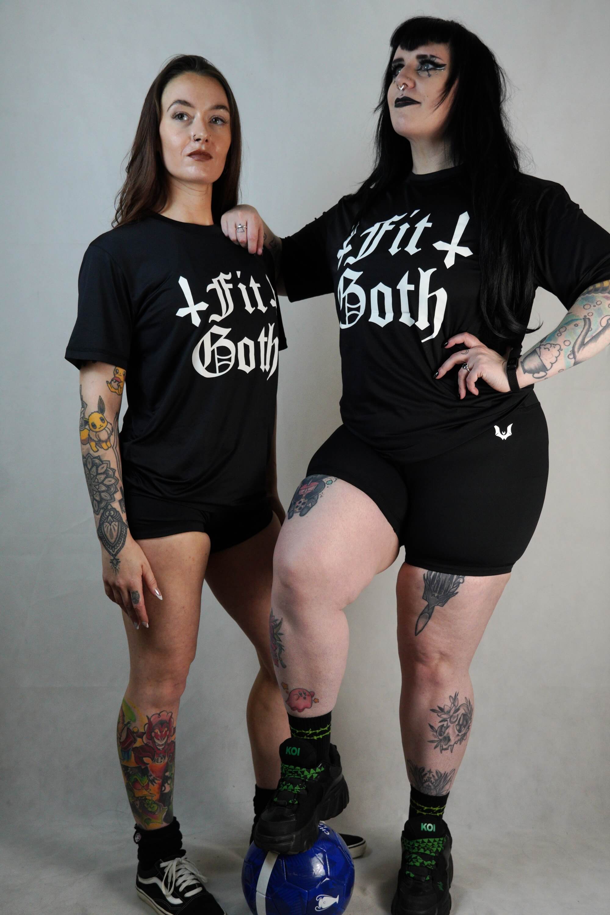 Fit Goth - Polyester Unisex T-Shirt