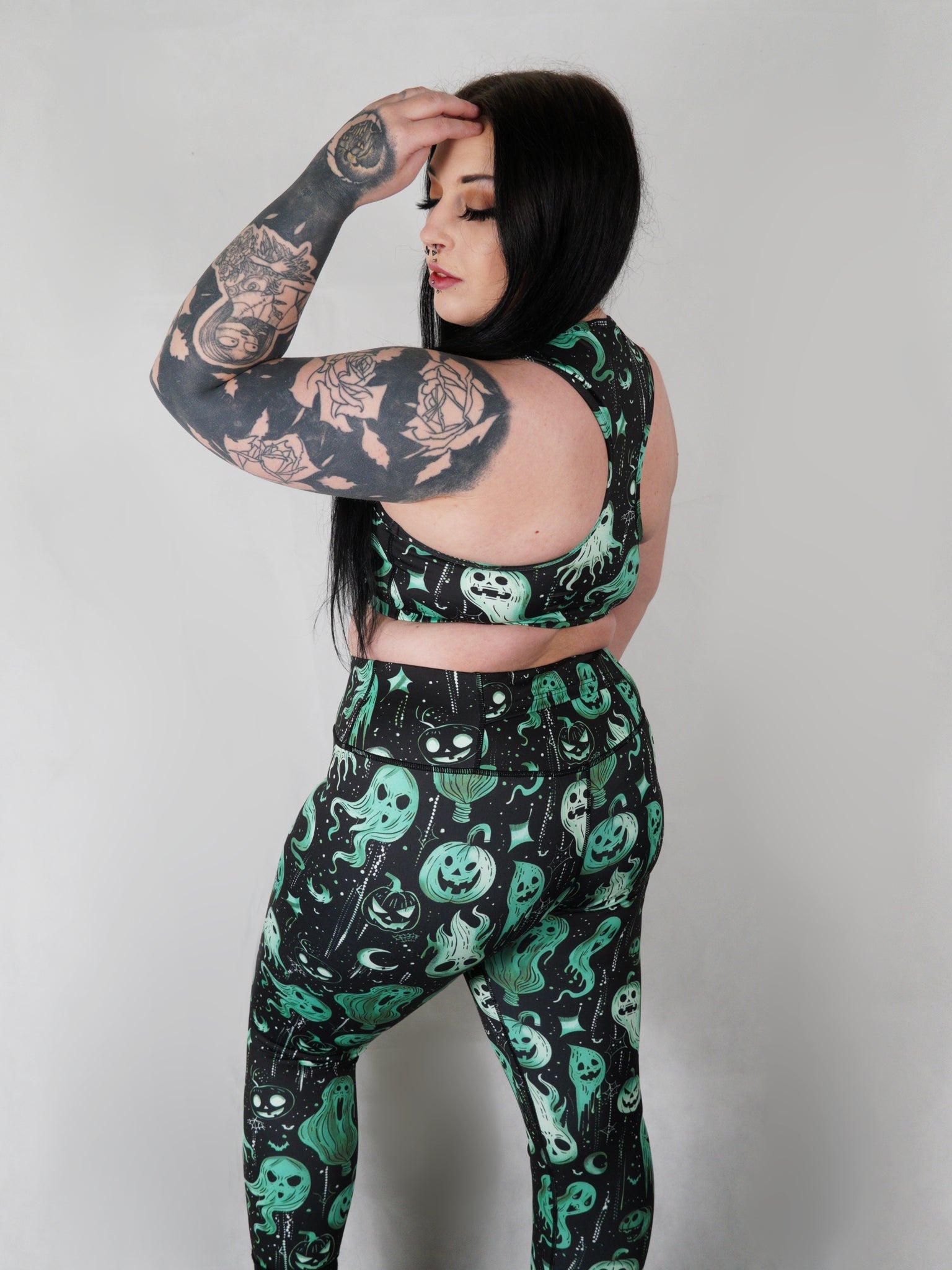 Ghouls & Ghosts - Full Length Leggings