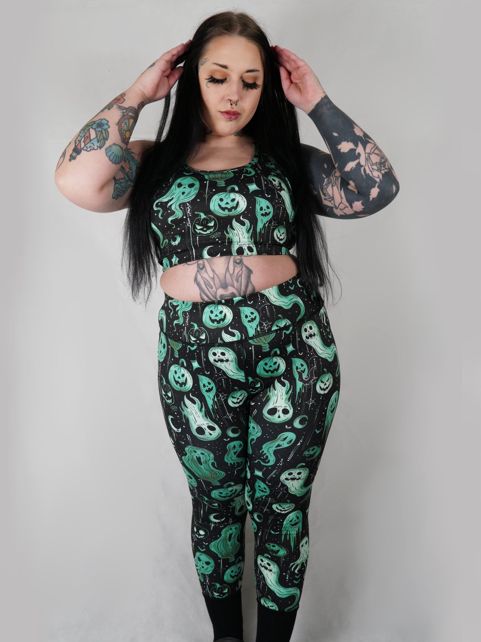 Ghouls & Ghosts - Full Length Leggings
