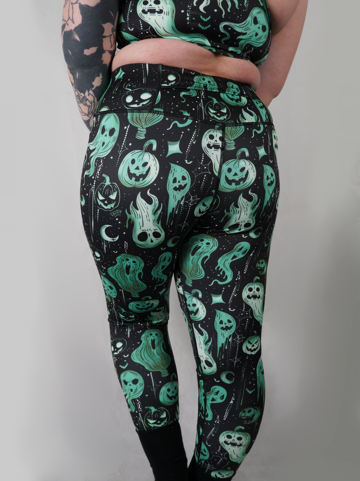 Ghouls & Ghosts - Full Length Leggings