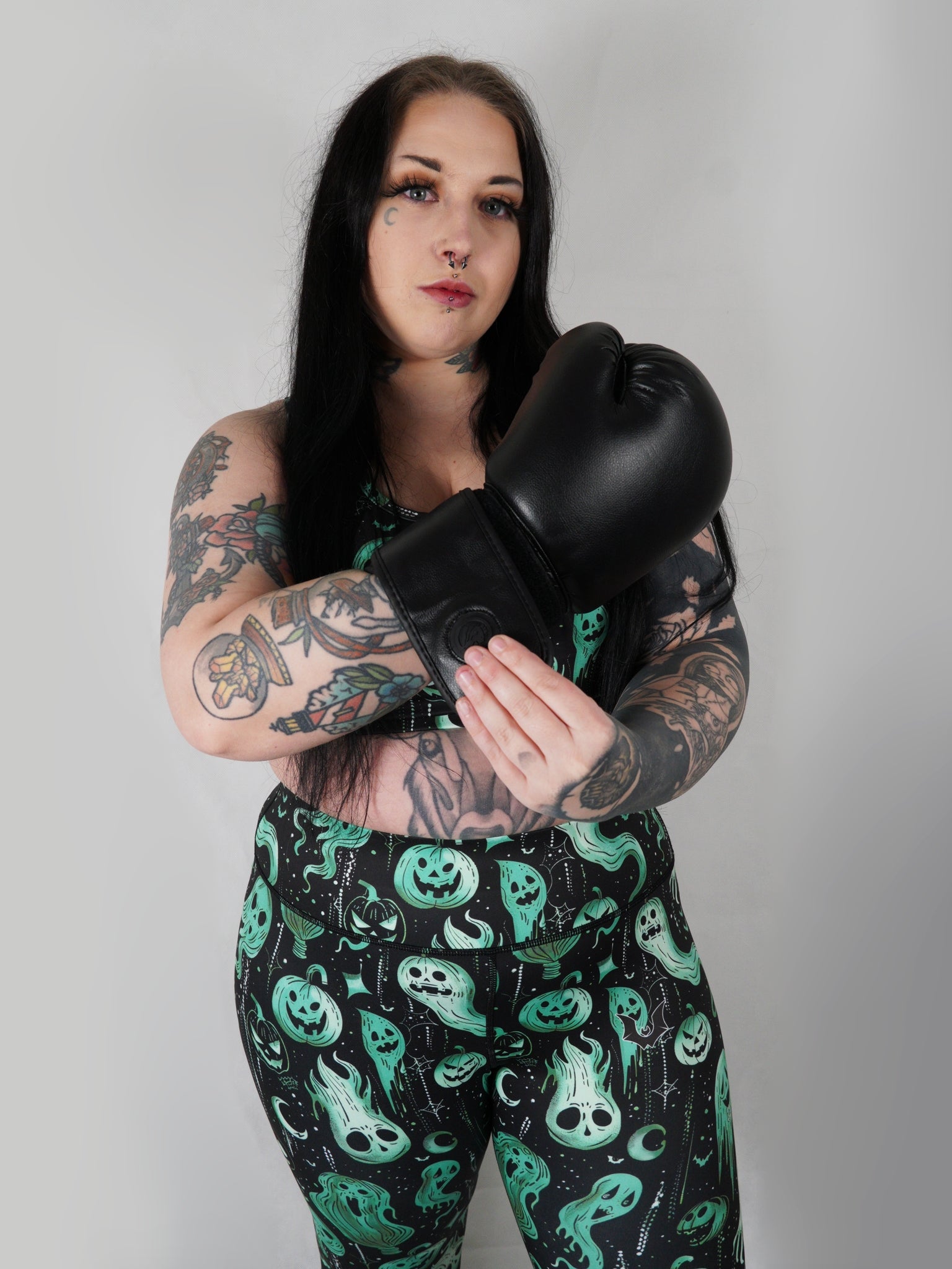 Ghouls & Ghosts - Full Length Leggings