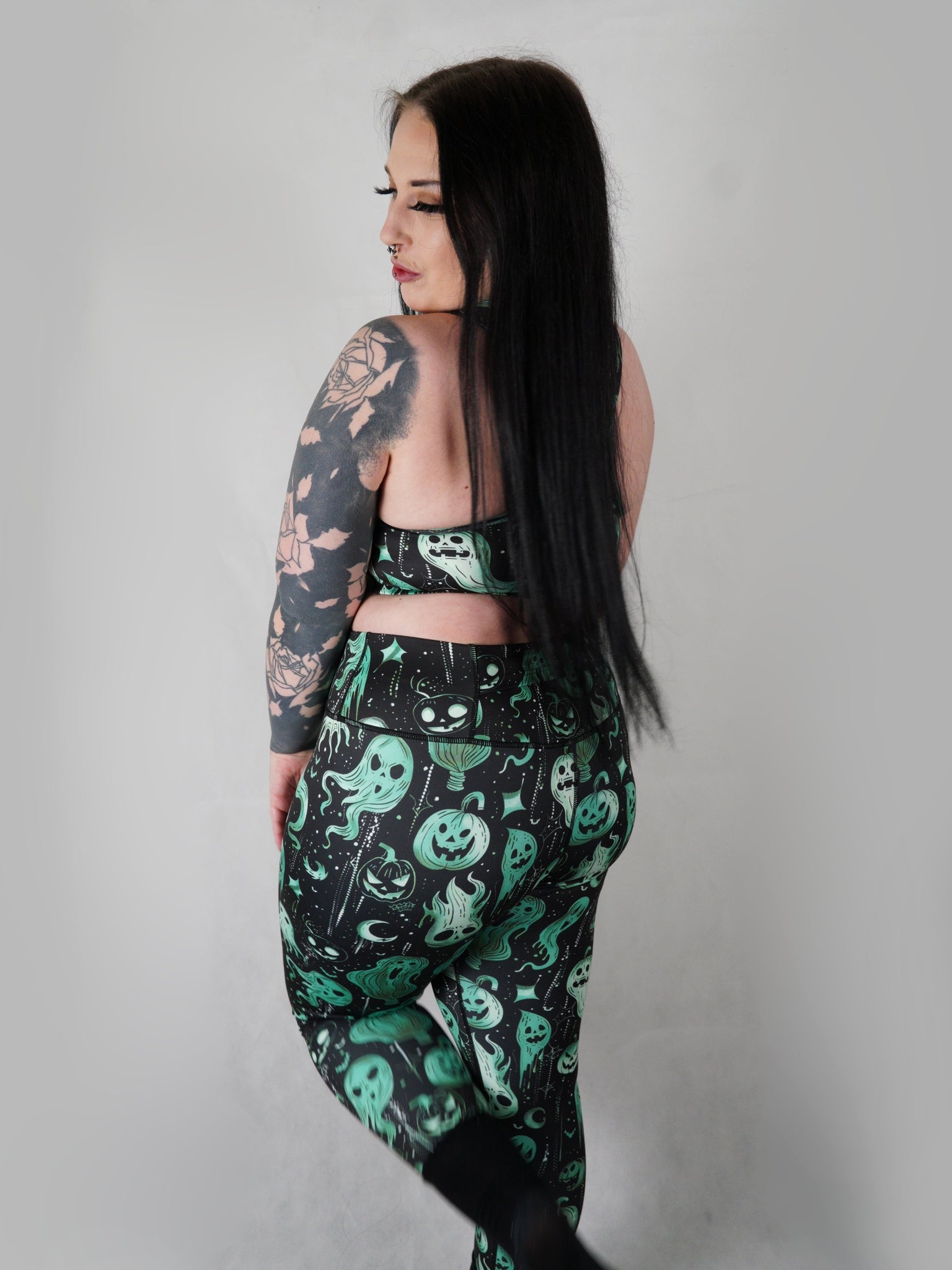 Ghouls & Ghosts - Full Length Leggings