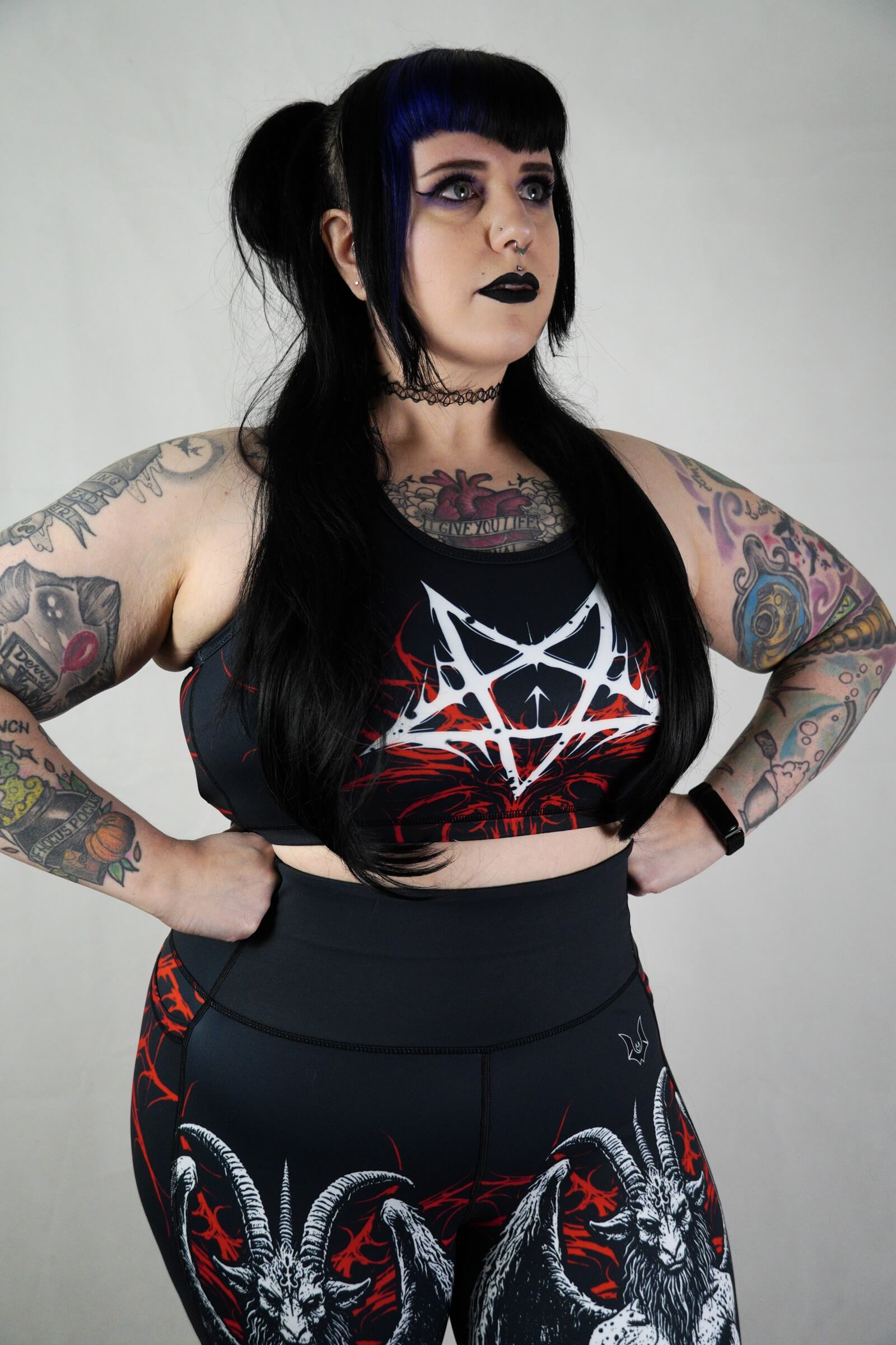 Goat Of The Veil - Crop Top