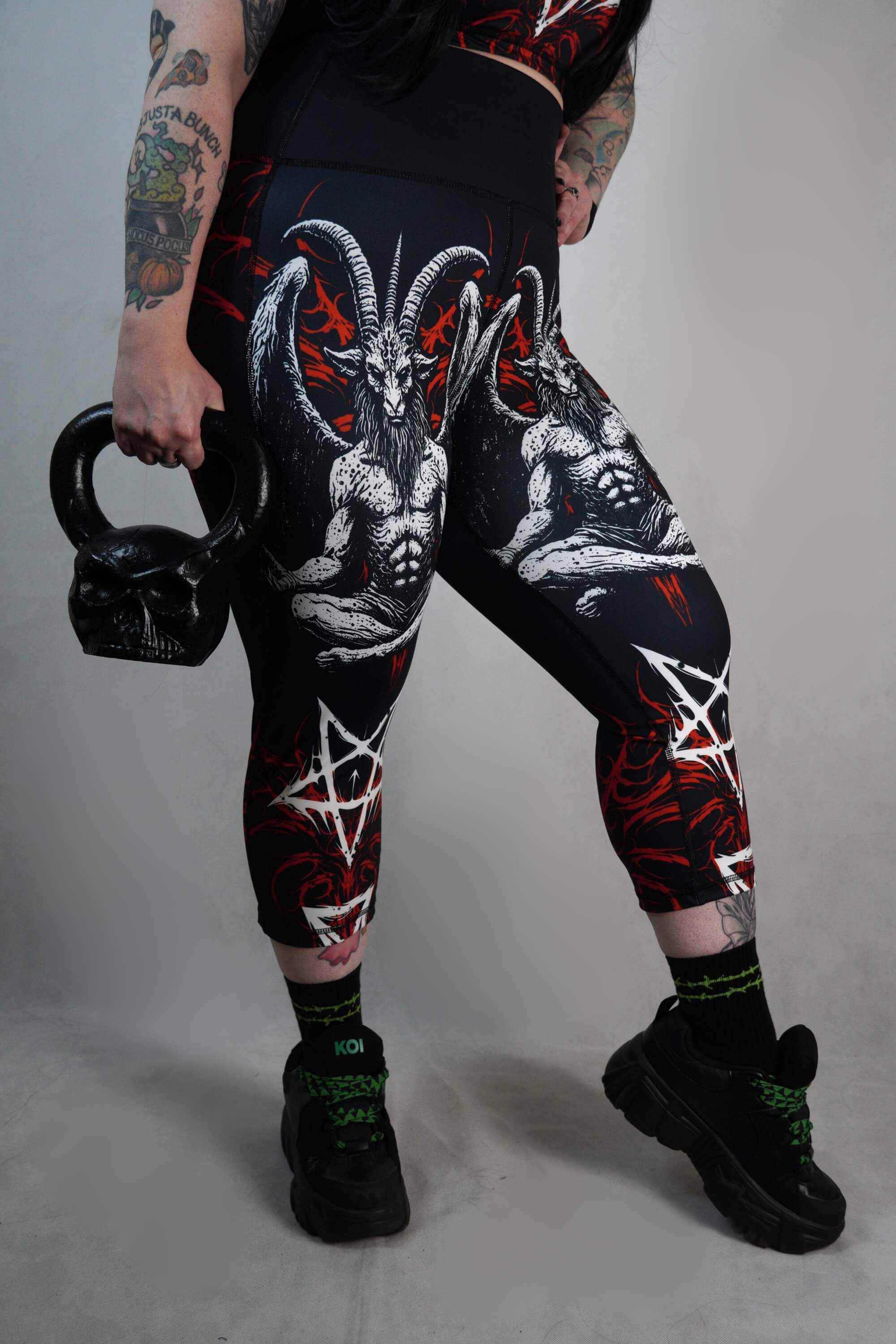 Goat Of The Veil - Capri Side Pockets