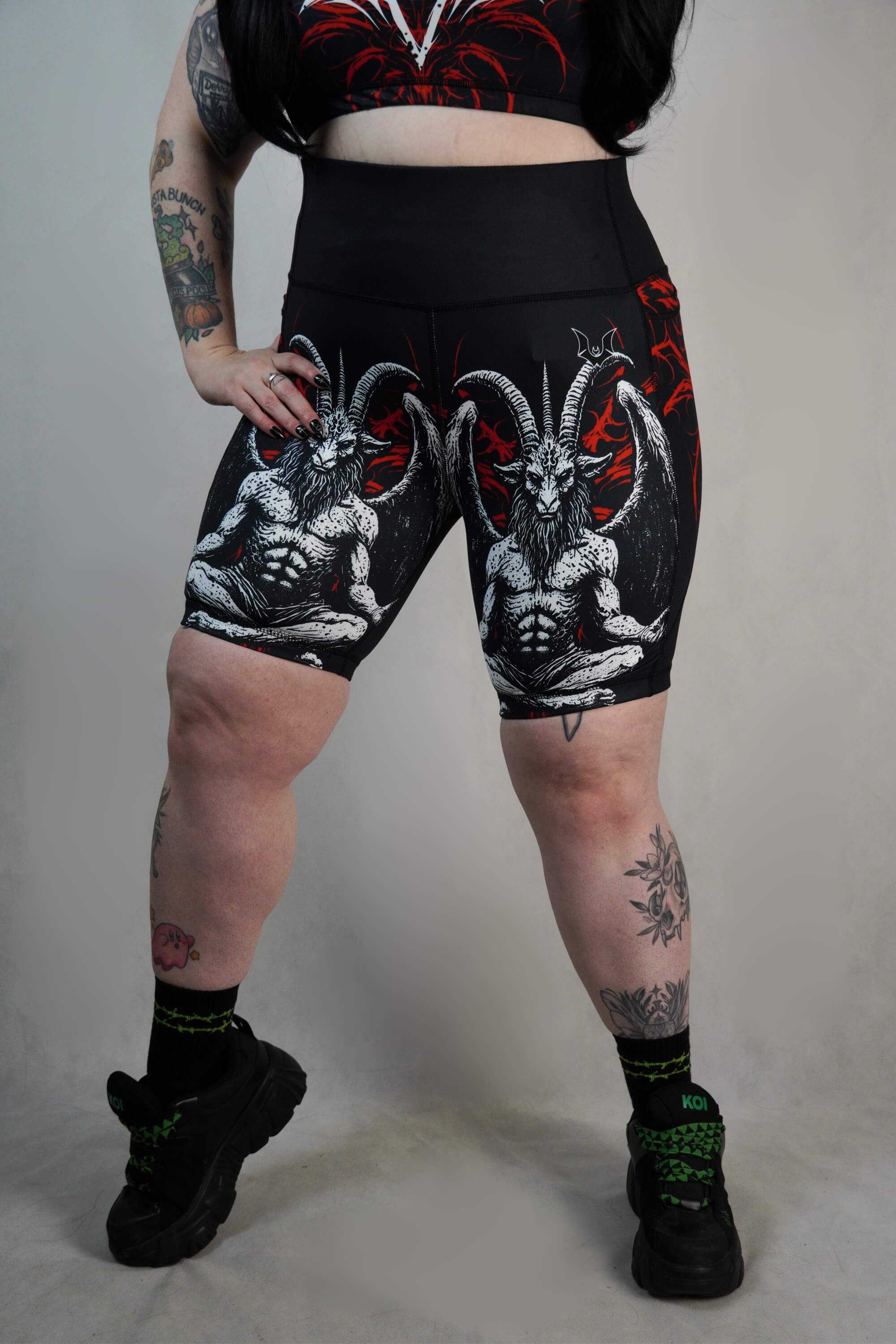 Goat Of The Veil - Shorts Side Pockets