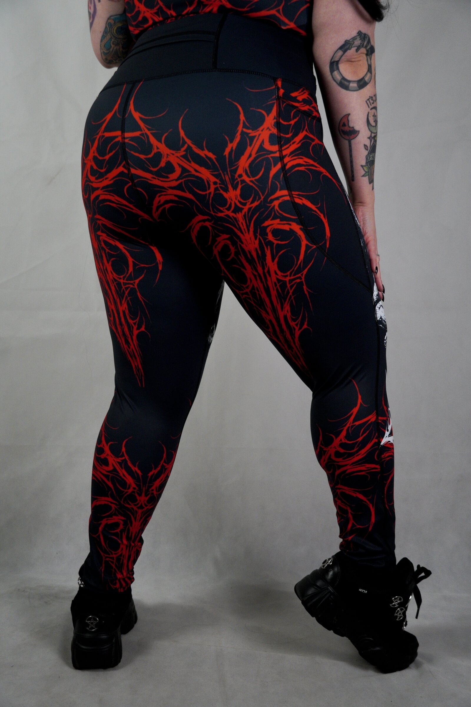 Goat of The Veil - Side Pocket Leggings
