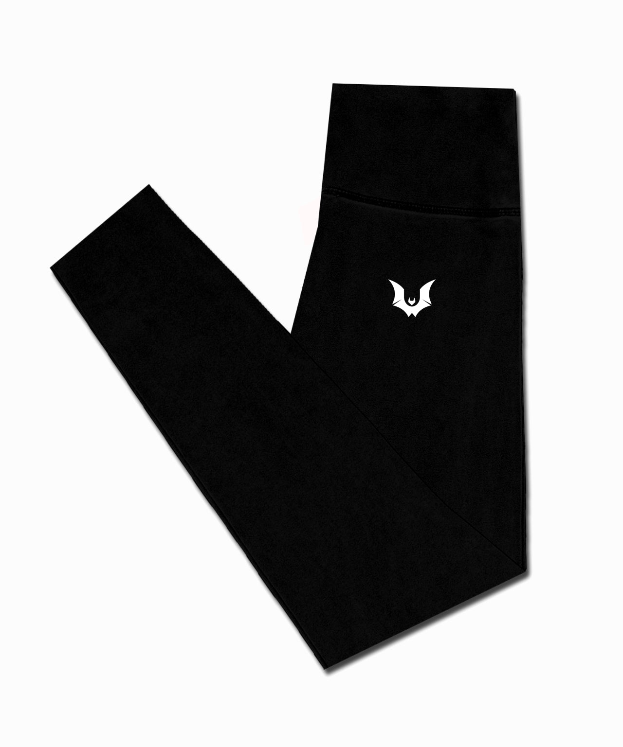 Gothica Black - Full Length Side Pocket Leggings