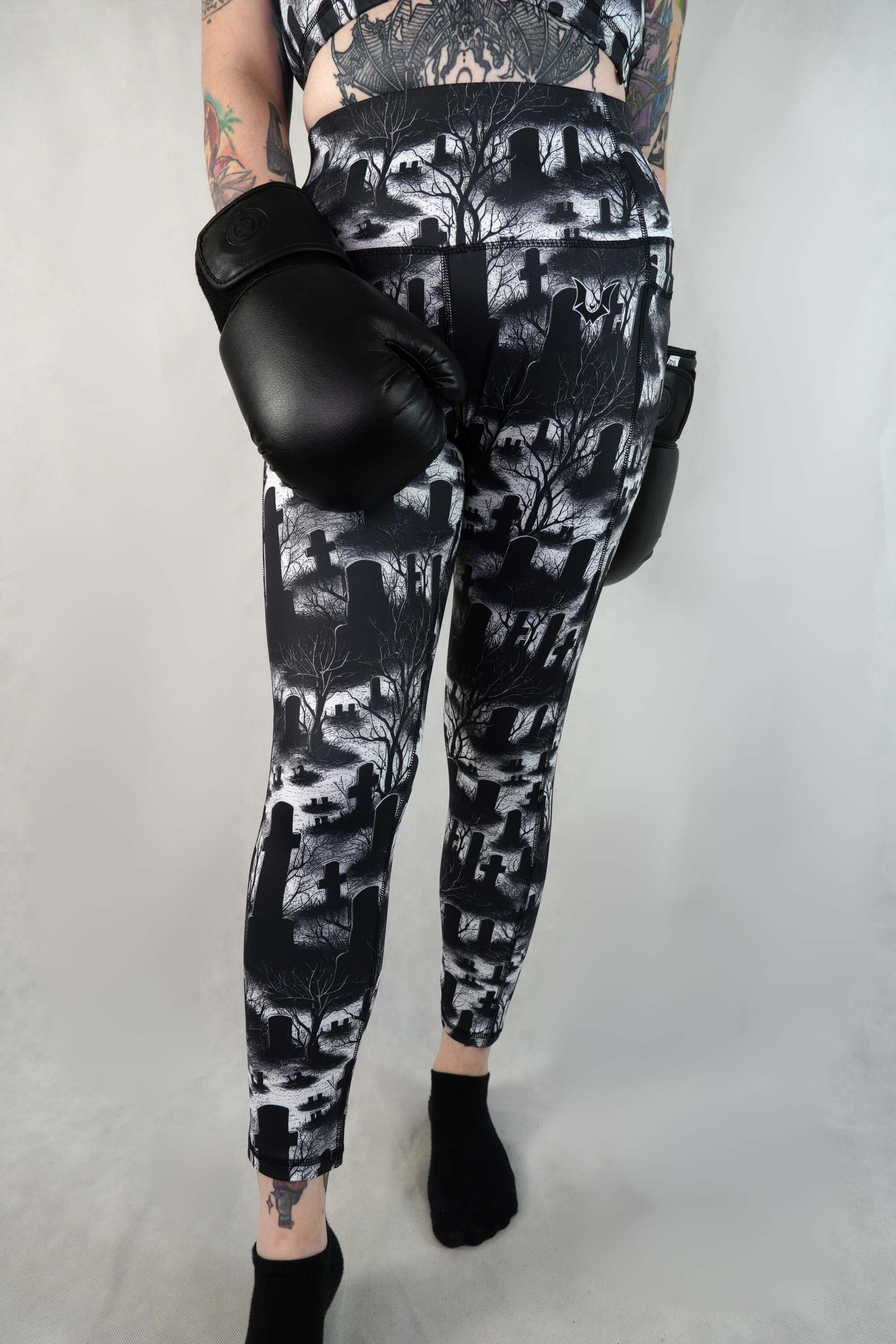 Graveyard - Side Pocket Leggings