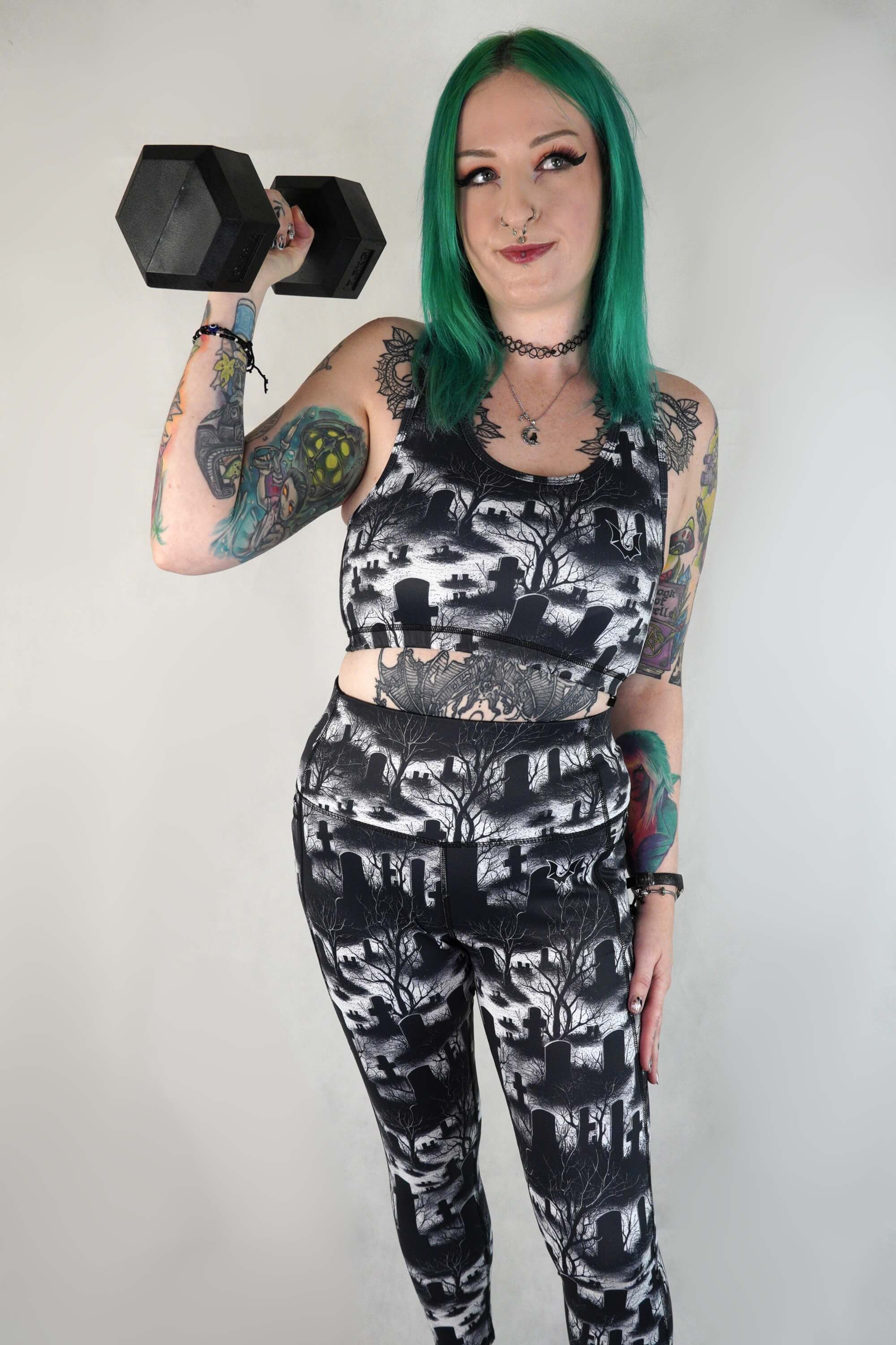 Graveyard - Crop top