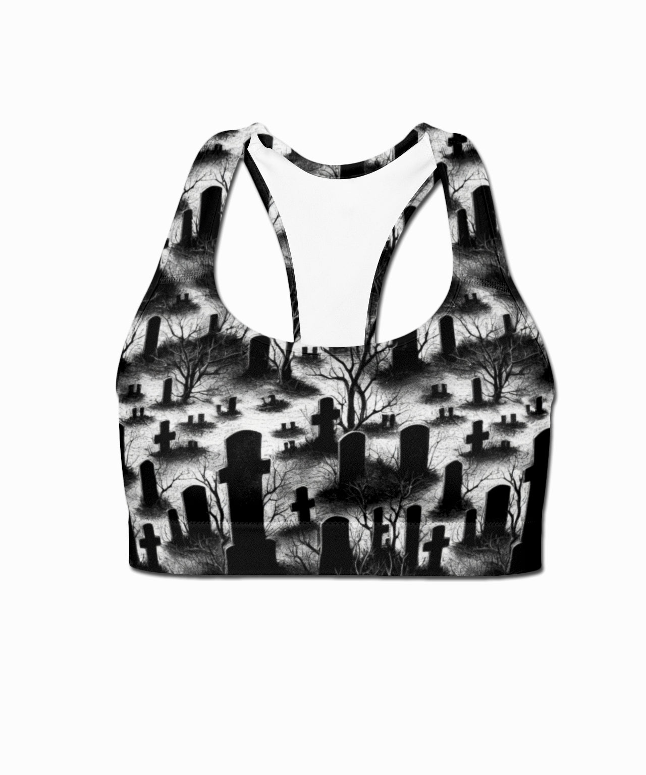 Graveyard - Crop top