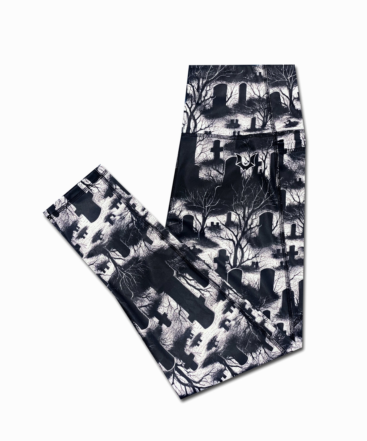 Graveyard - Side Pocket Leggings