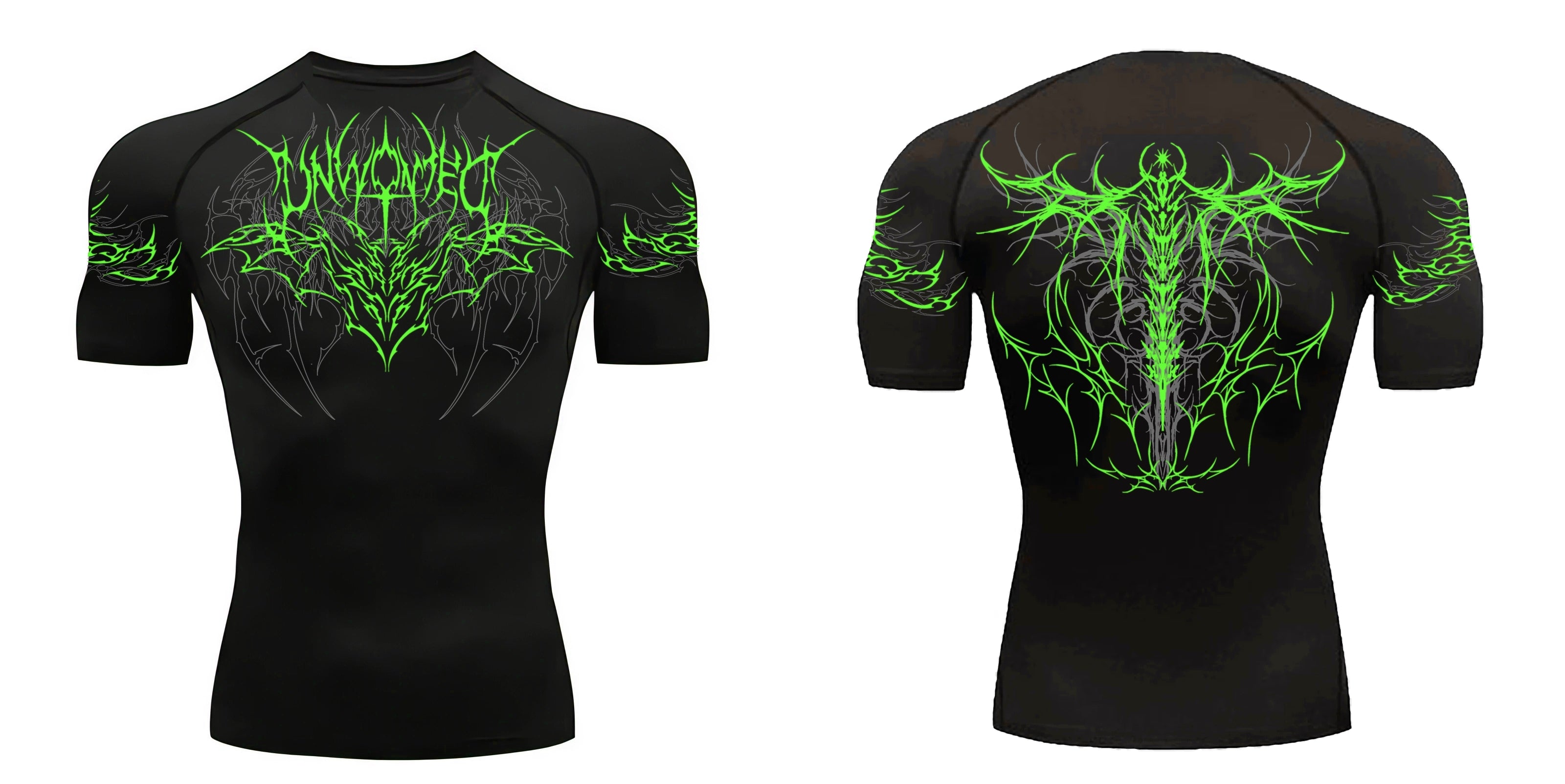 Nightwing Green - Male Compression T-Shirt