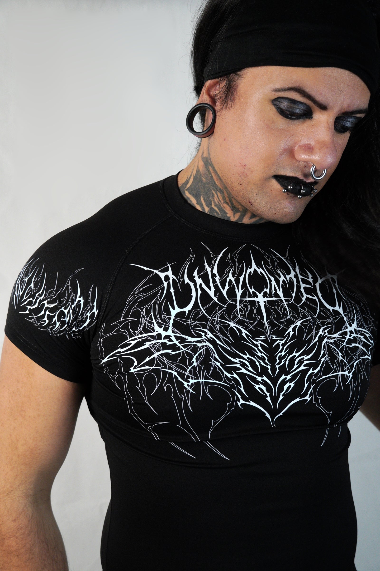 Nightwing Grey - Male Compression T-Shirt