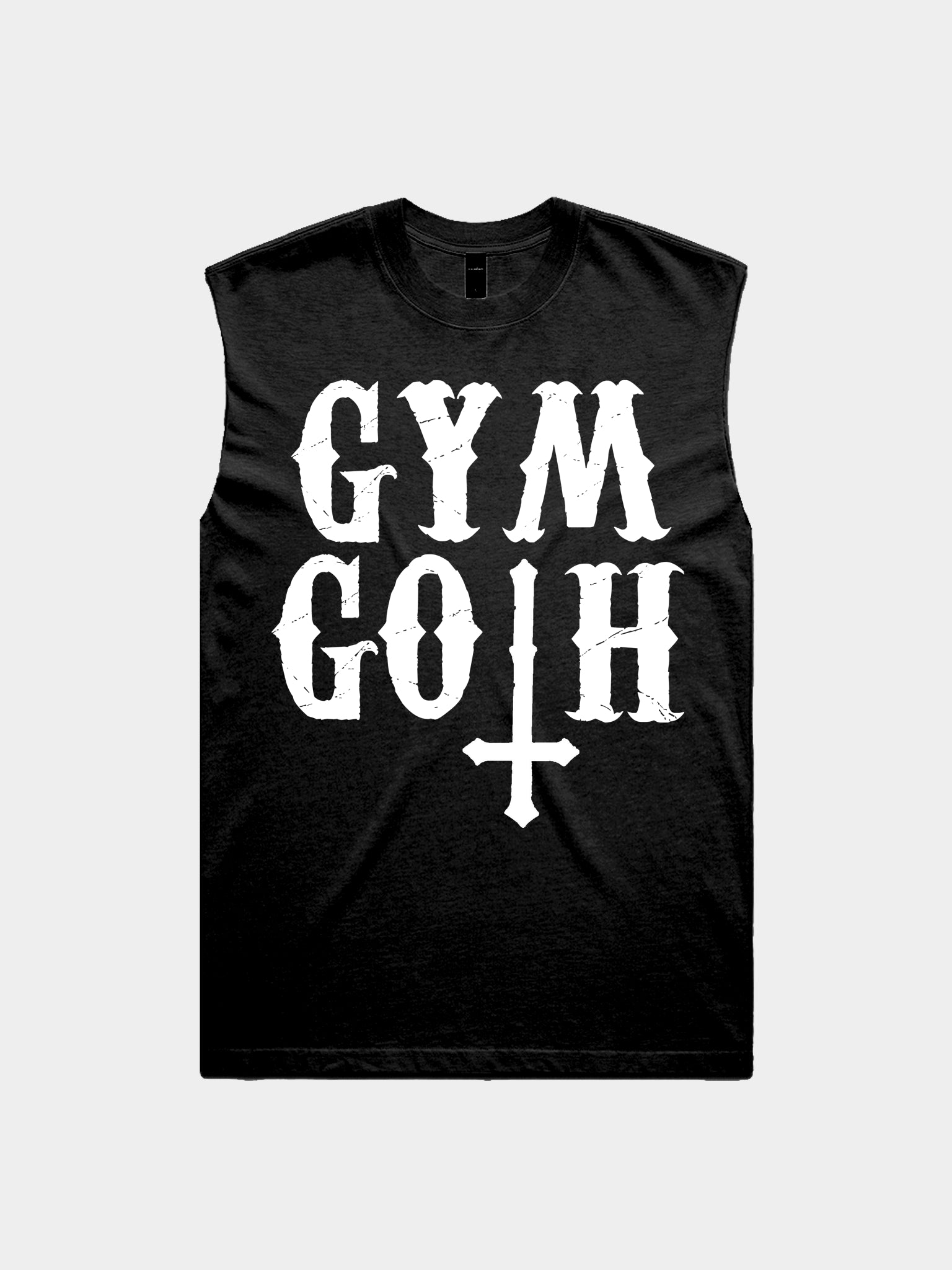 Gym Goth - Unisex Cotton Tank Top