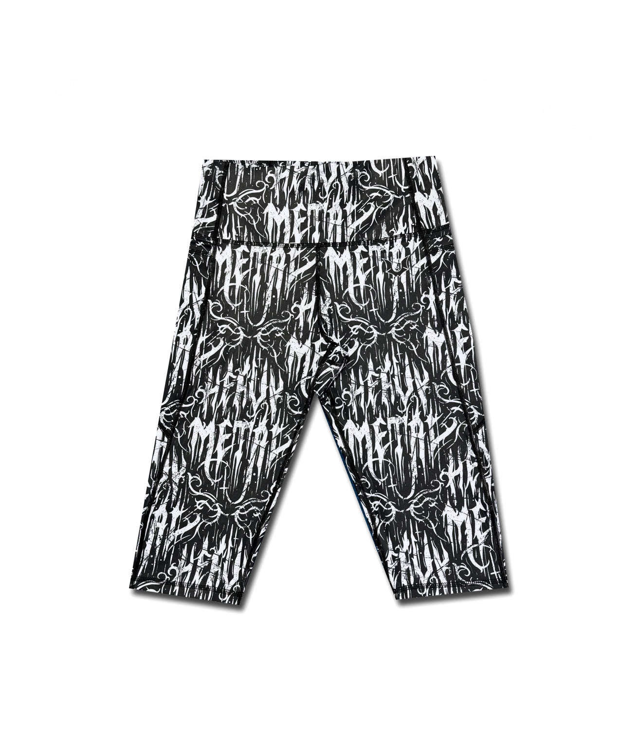 Heavy Metal - Capri Side Pockets