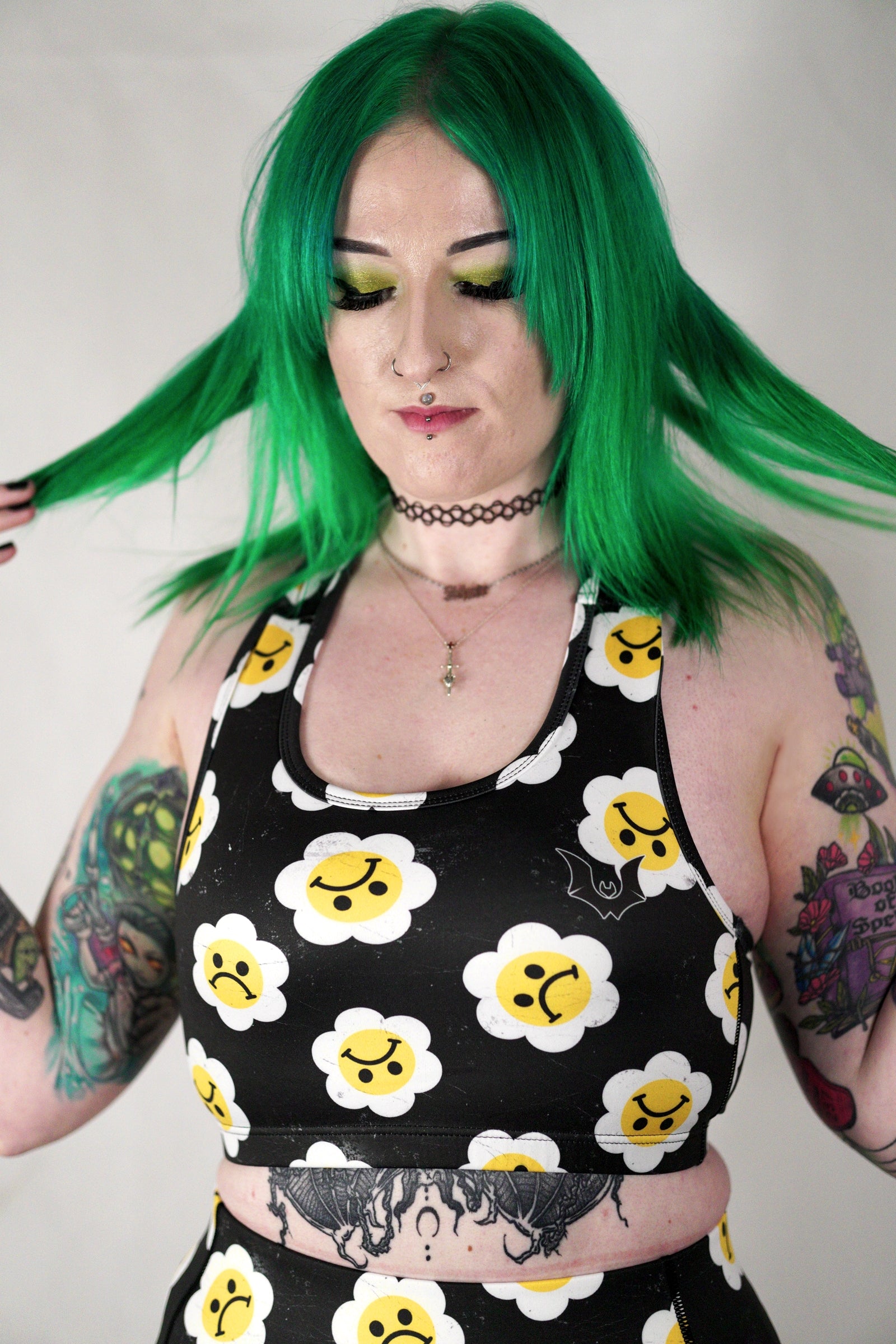 I'm Sad - Crop Top