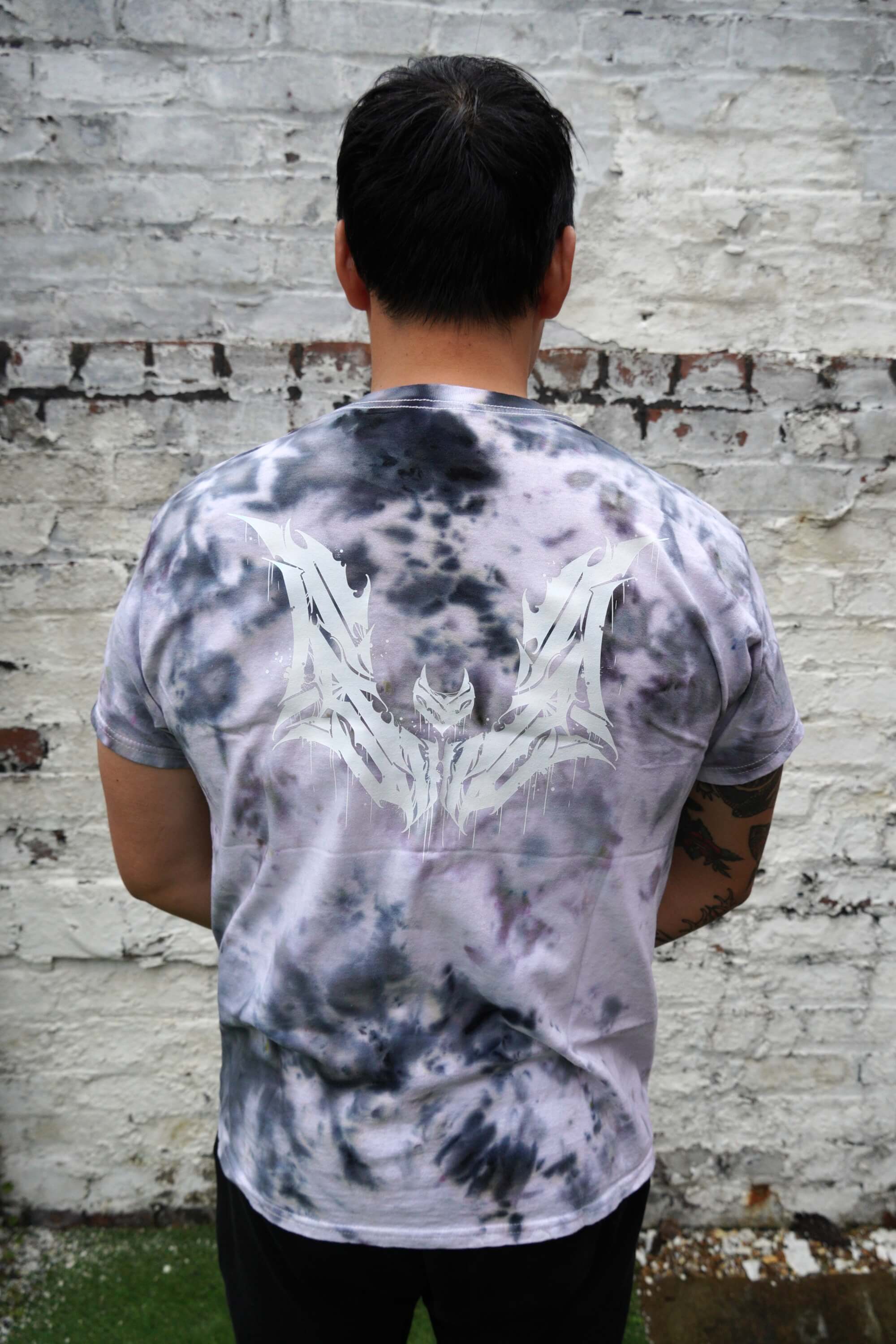 Unwonted Thrasher Ice Black Tie Dye - Unisex T-Shirt
