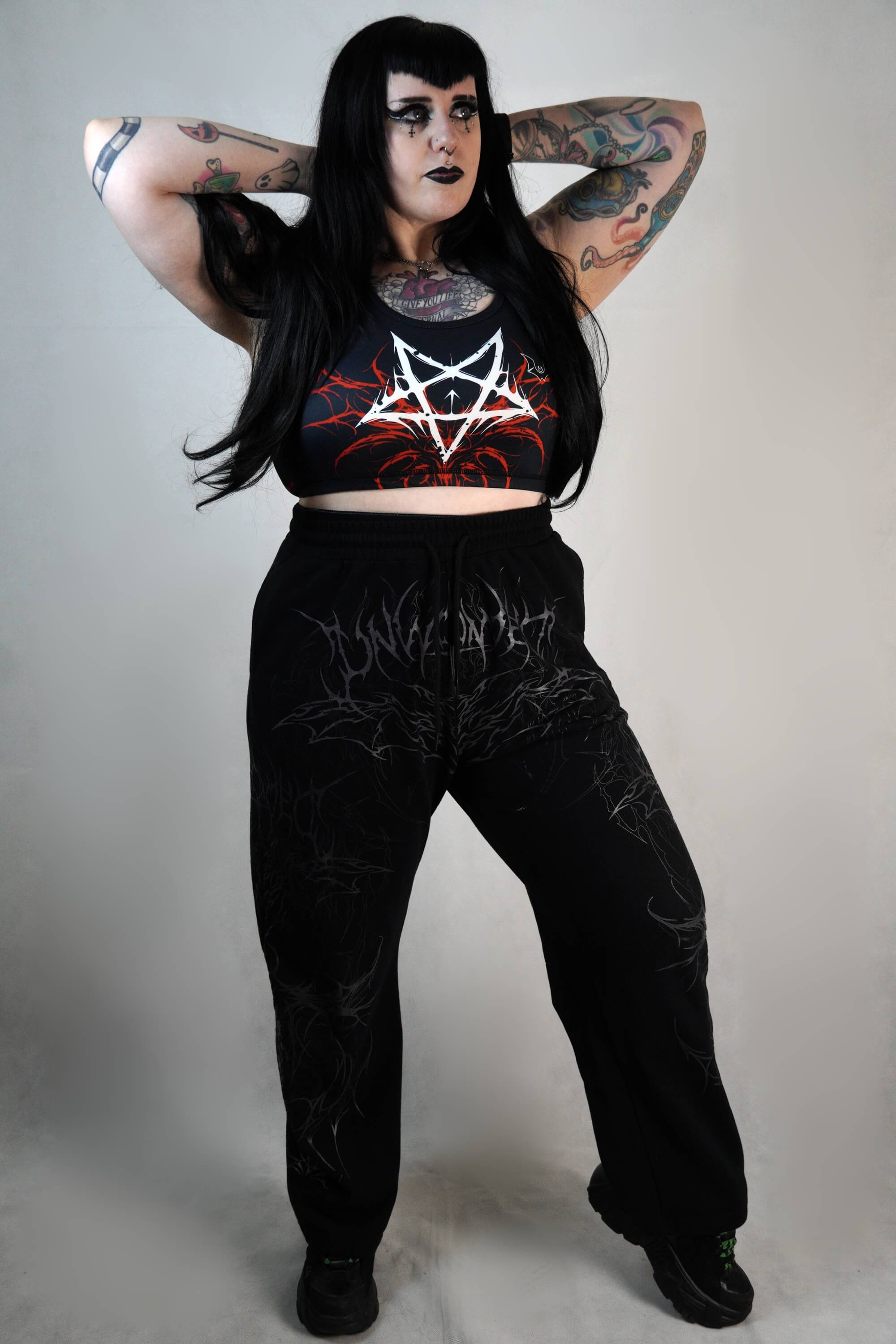 Nightwing Graphite - Unisex Joggers