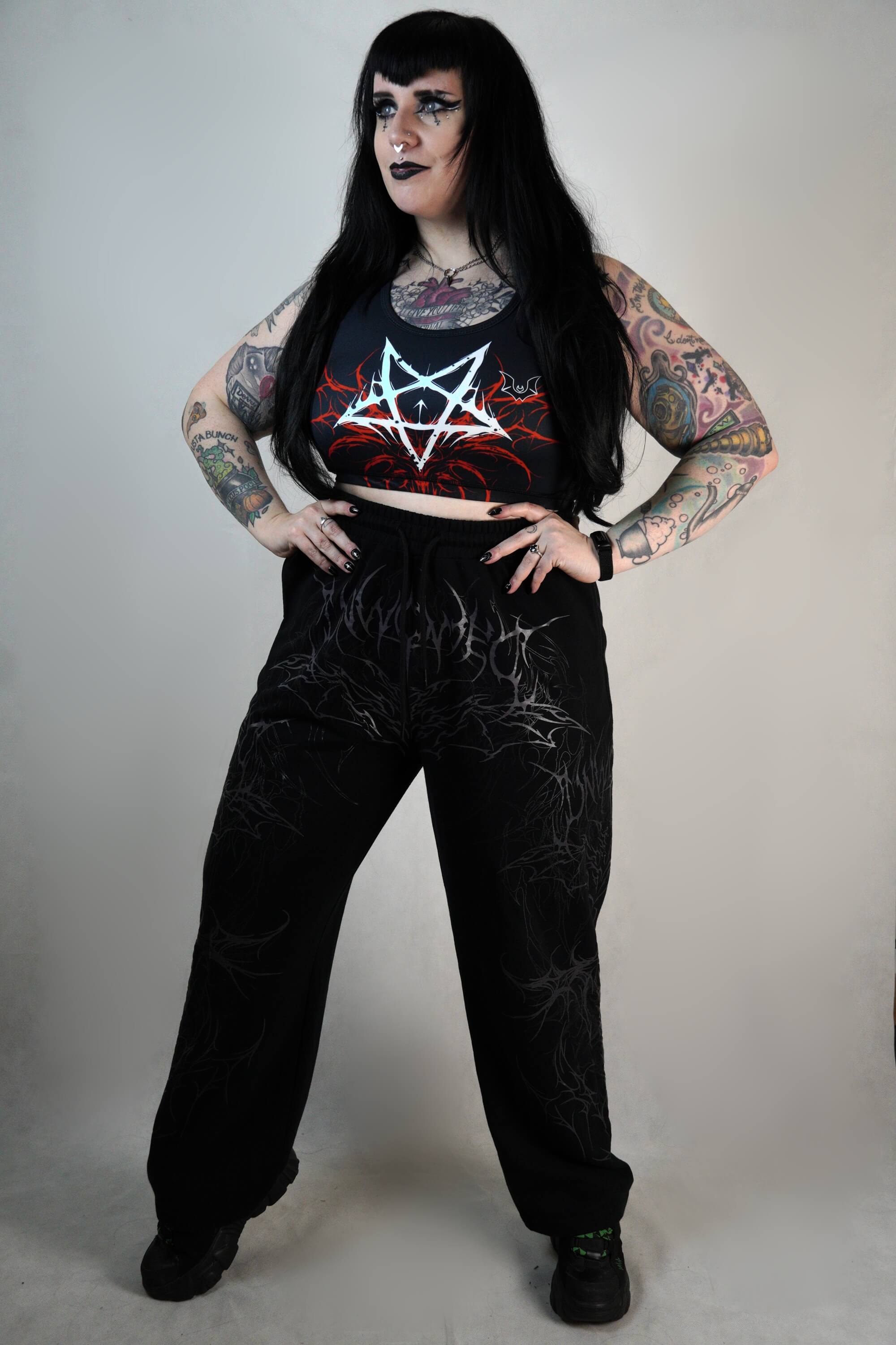 Nightwing Graphite - Unisex Joggers