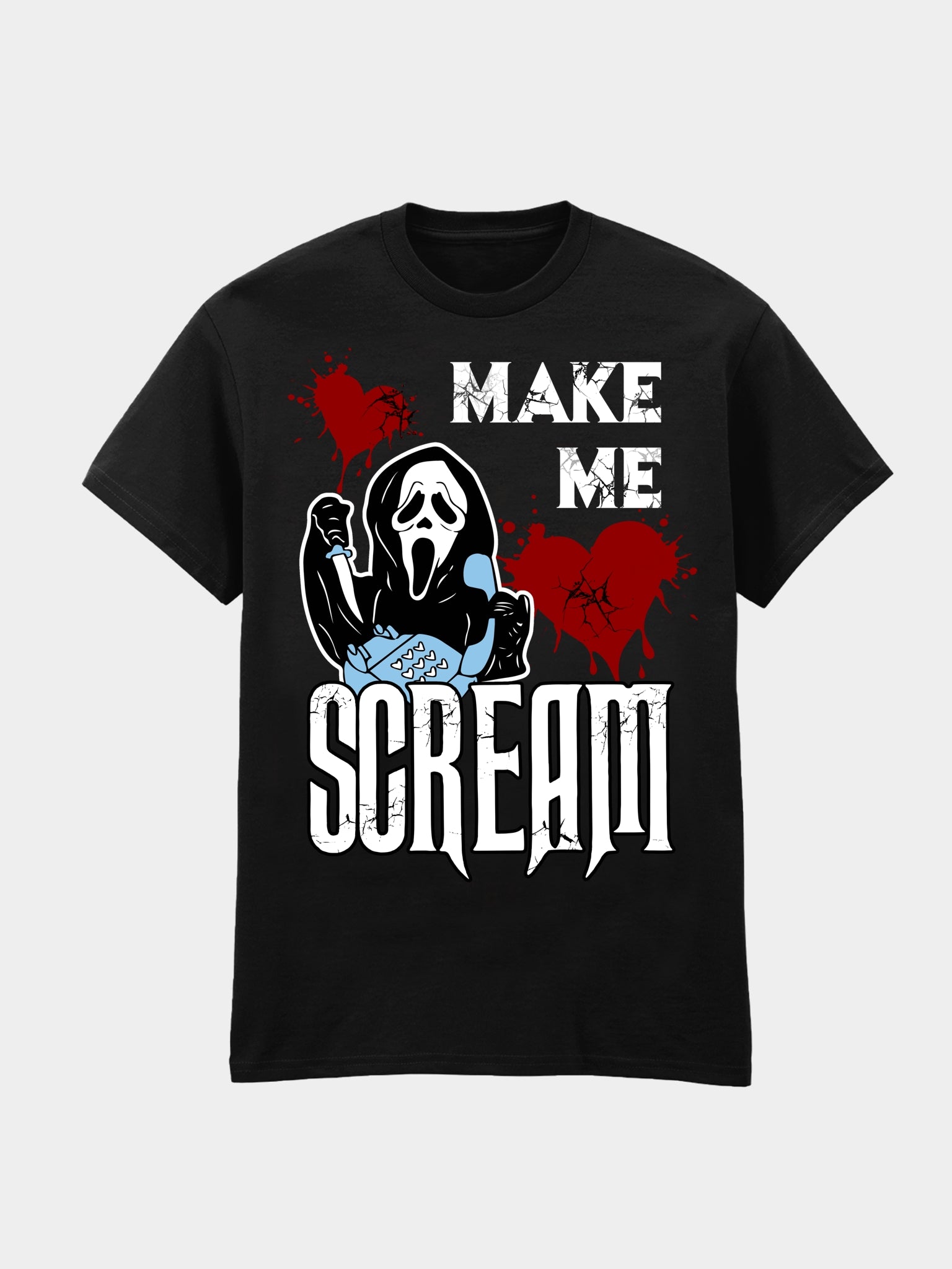Make Me Scream - Unisex Cotton T-Shirt